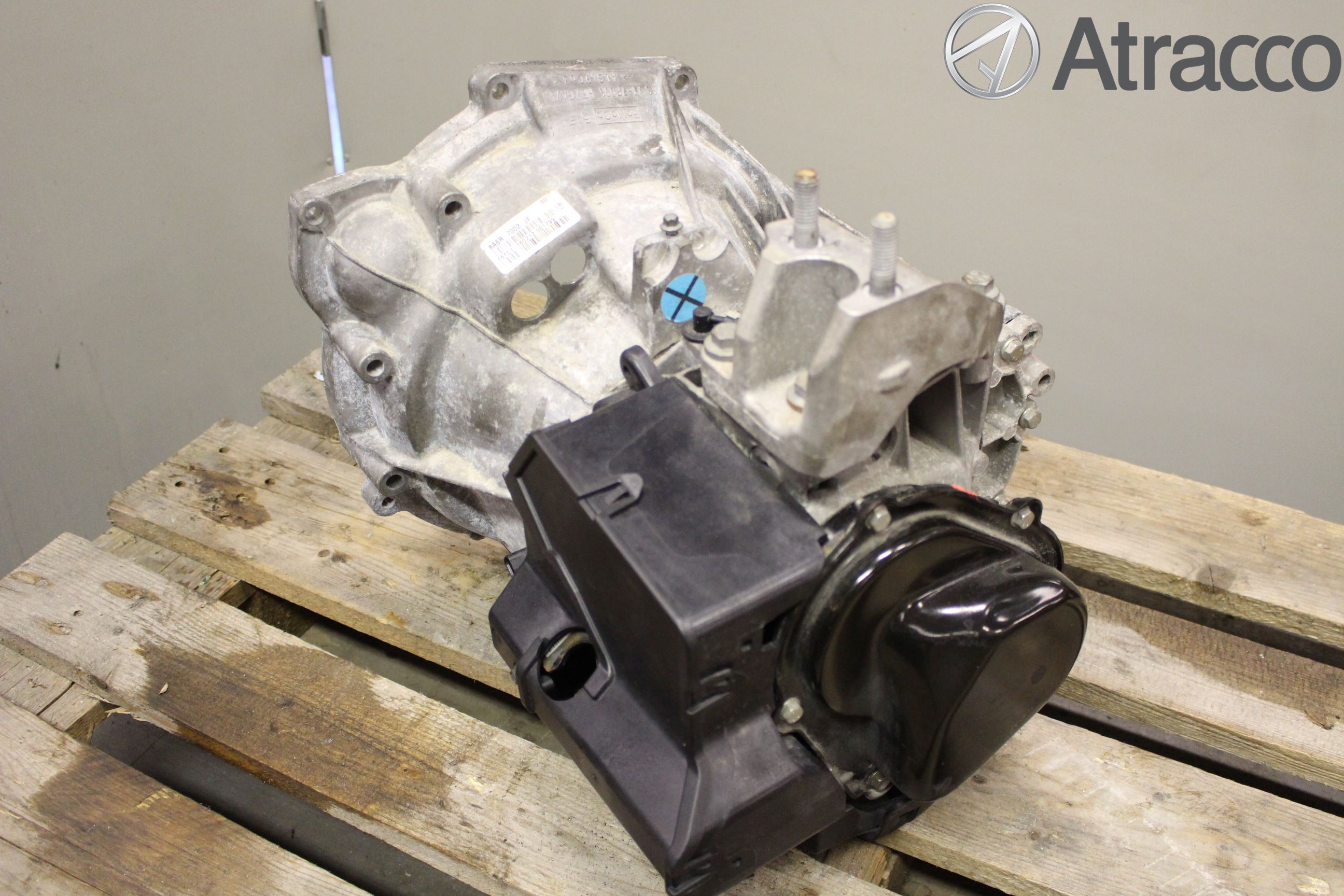 Ford FIESTA 09-12 Växellåda Man 5 Vxl