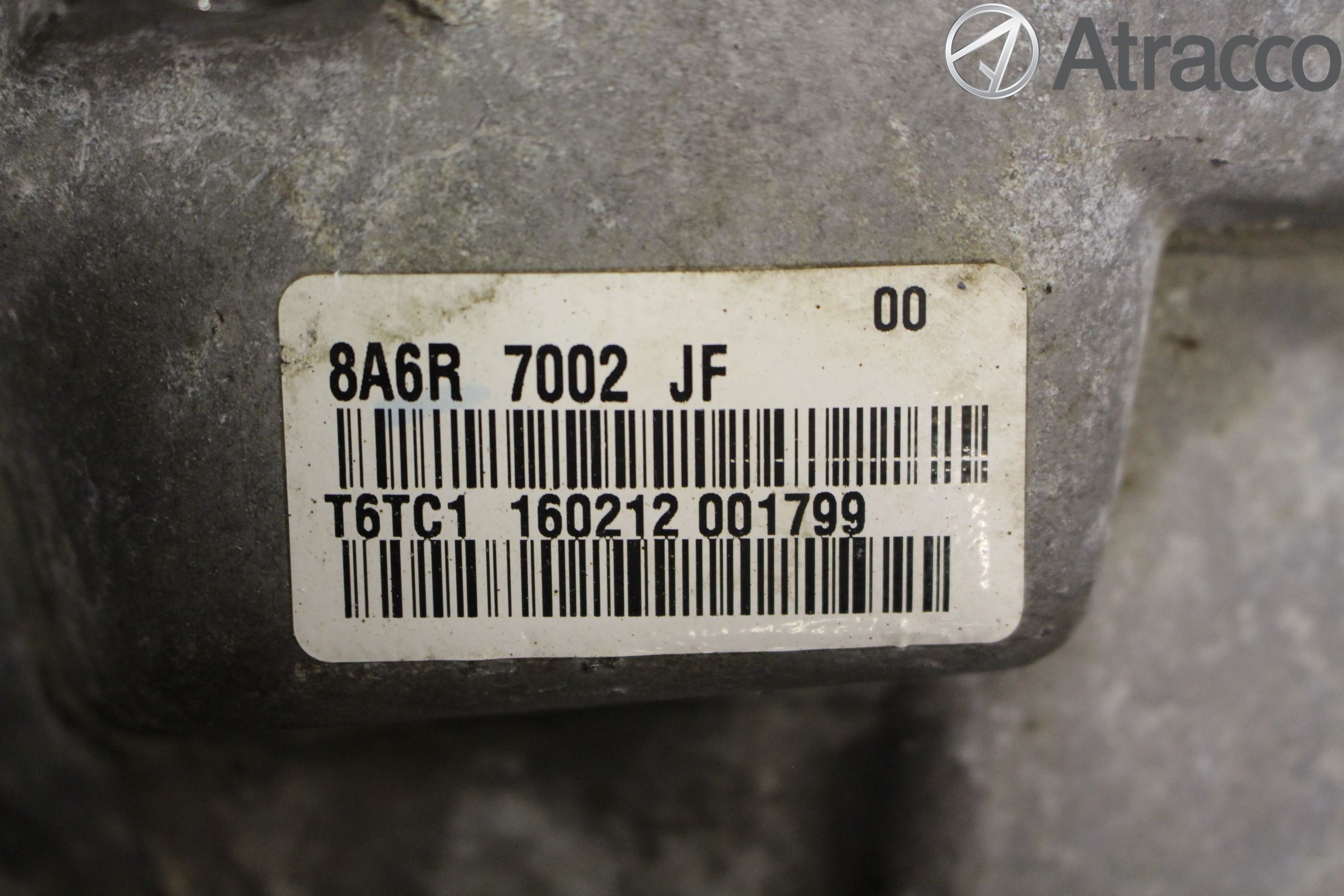 Ford FIESTA 09-12 Växellåda Man 5 Vxl