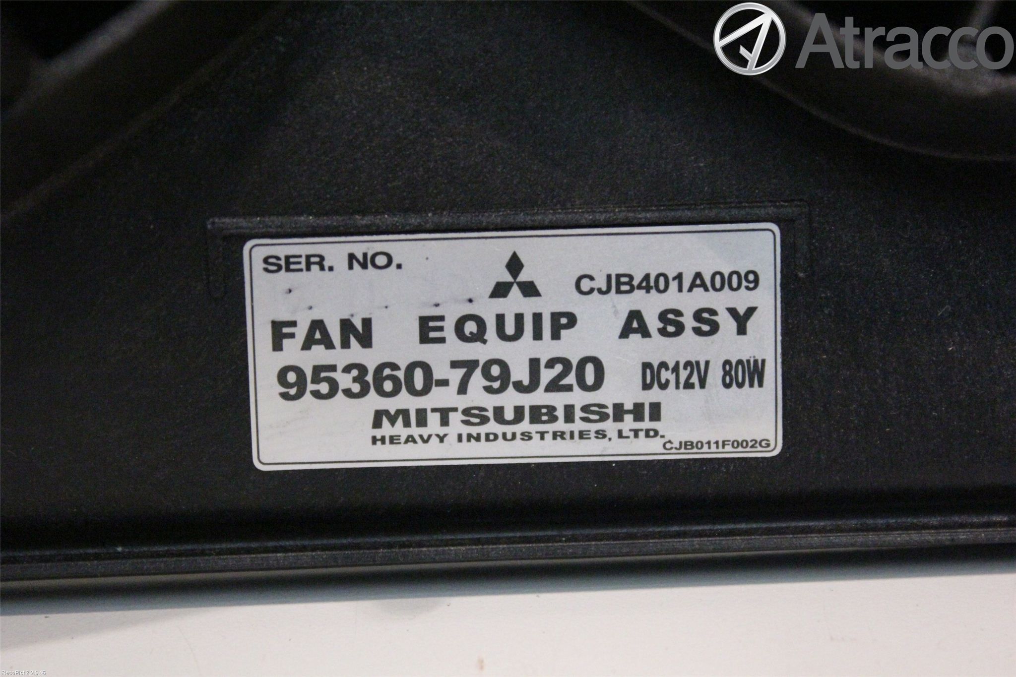 Suzuki SX4 10-13 Kylfläktkåpa