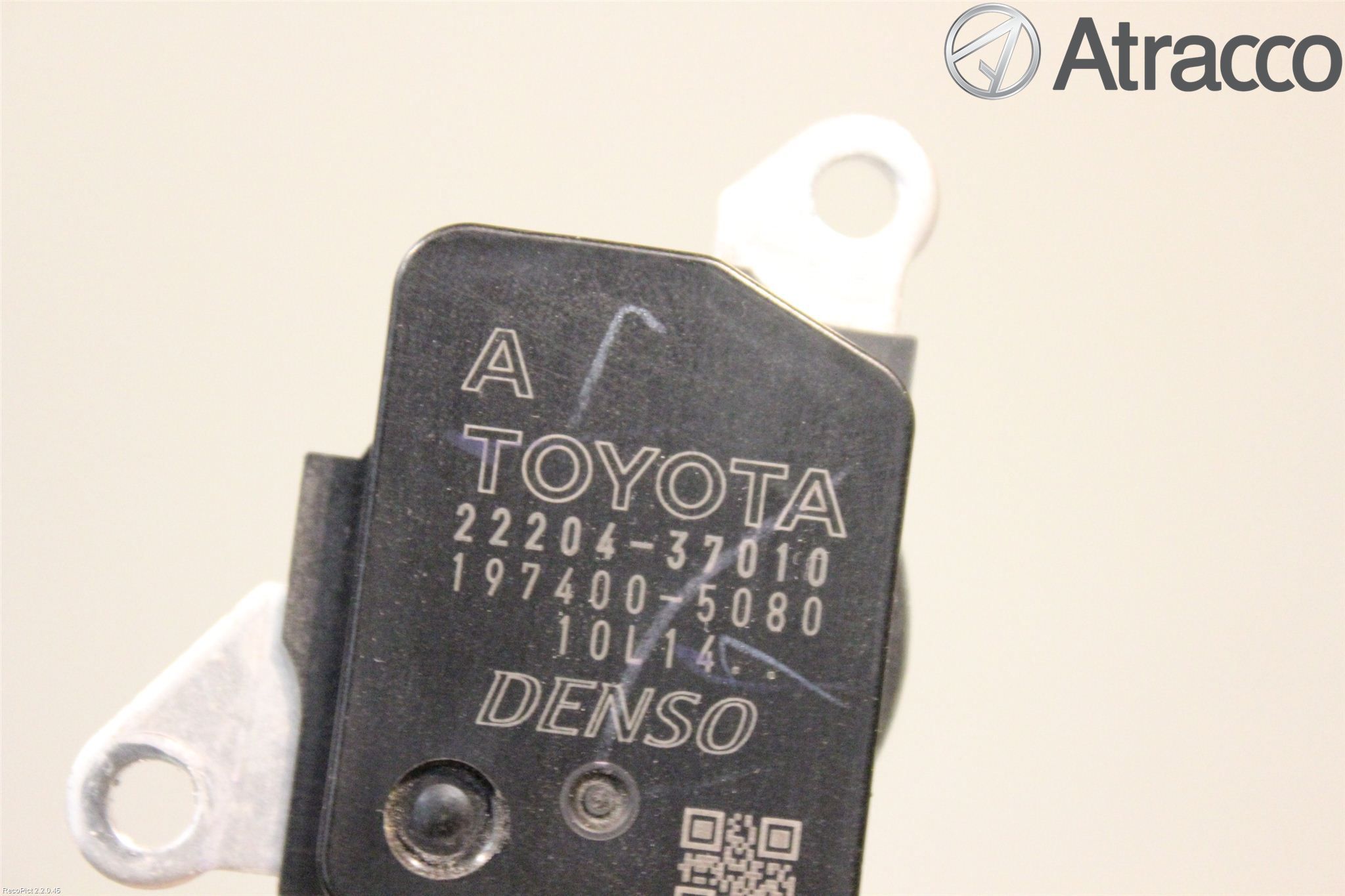 Toyota iQ Injluftmassamätare