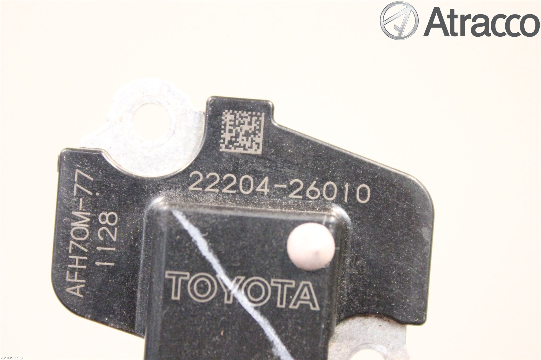 Toyota YARIS XP90 06-11 Injluftmassamätare