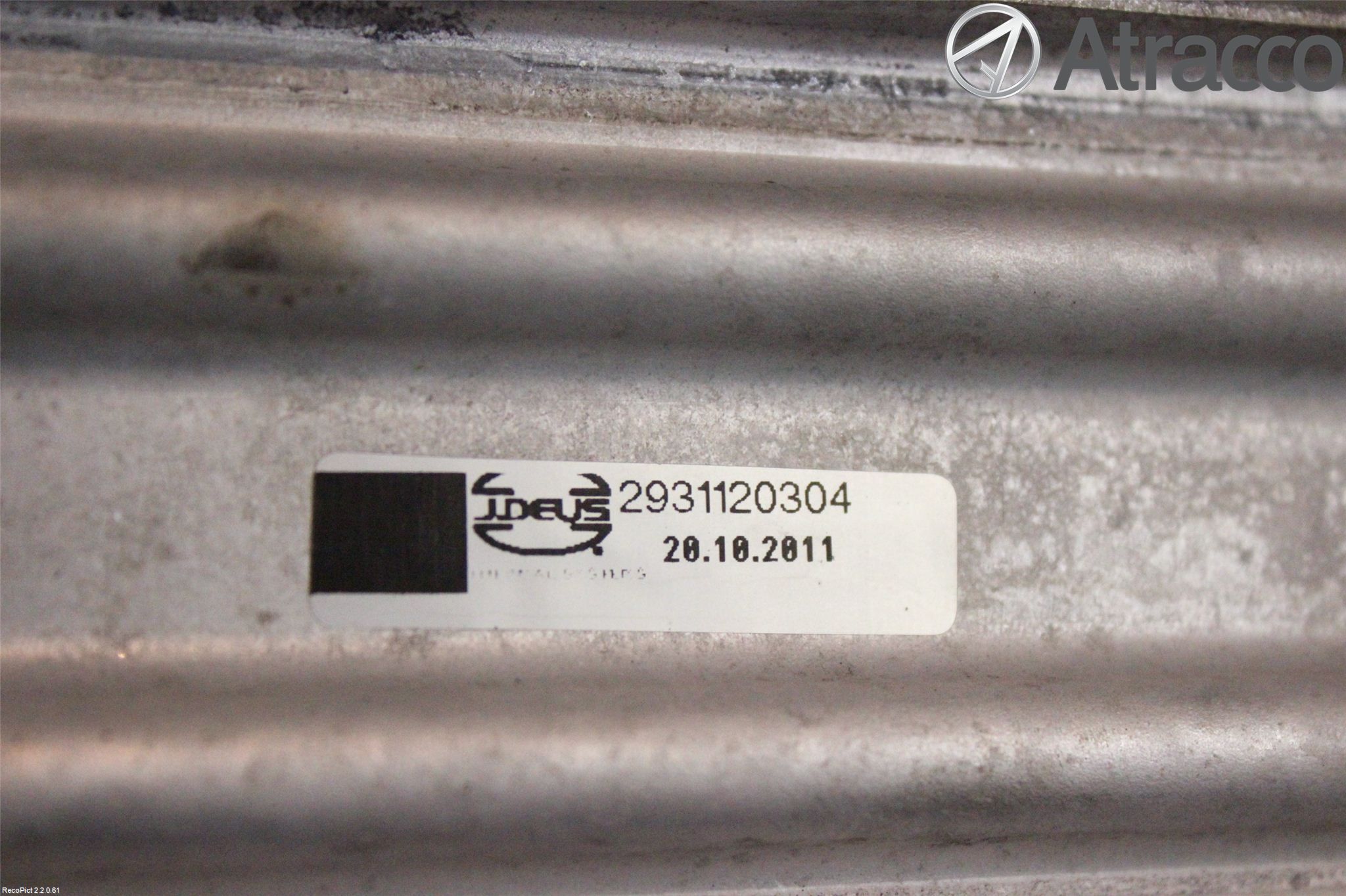 Toyota AURIS 10-12 Laddluft-Intercooler Kyl
