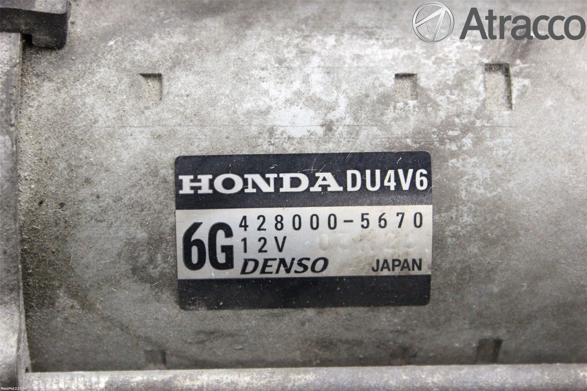 Honda ACCORD    08- Startmotor Diesel