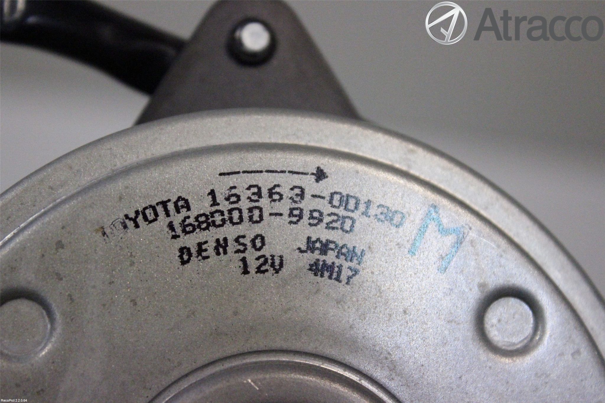 Toyota AVENSIS 09-15 Kylfläkt El