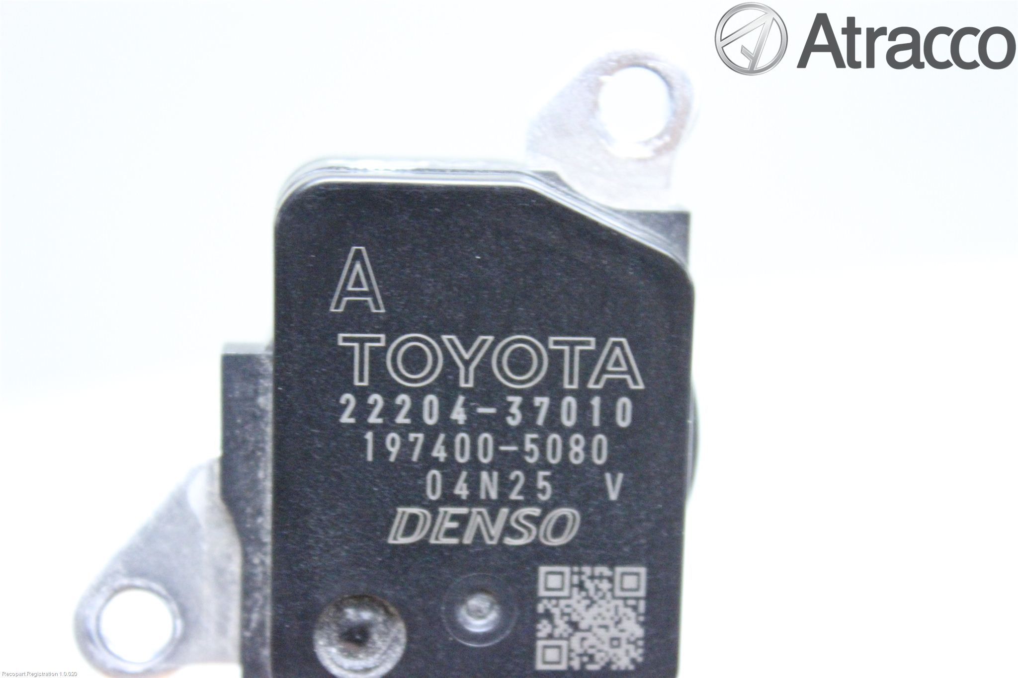 Toyota AVENSIS 09-15 Injluftmassamätare