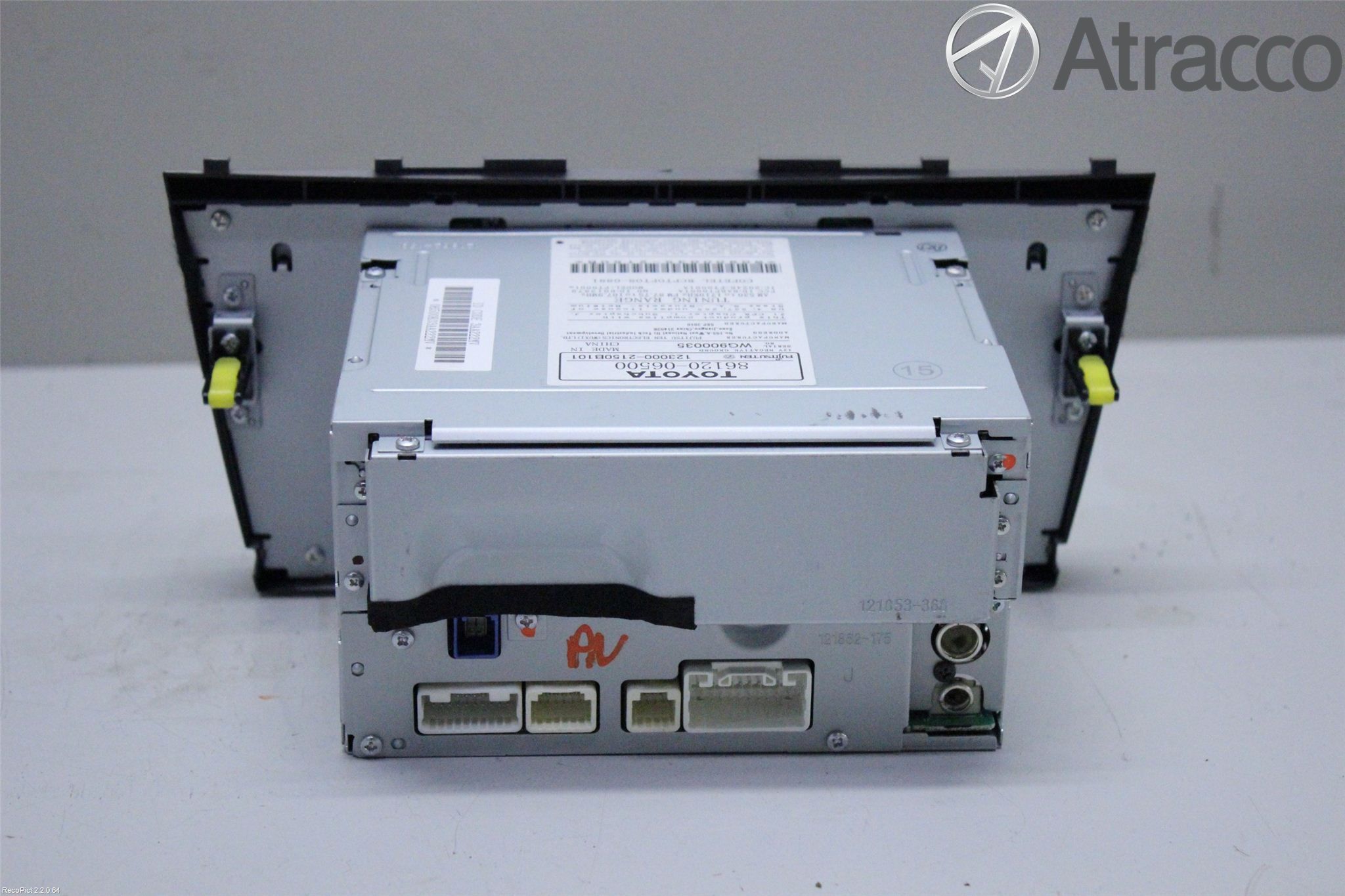 Toyota CAMRY 07-17 Cd Radio - Multimediapanel