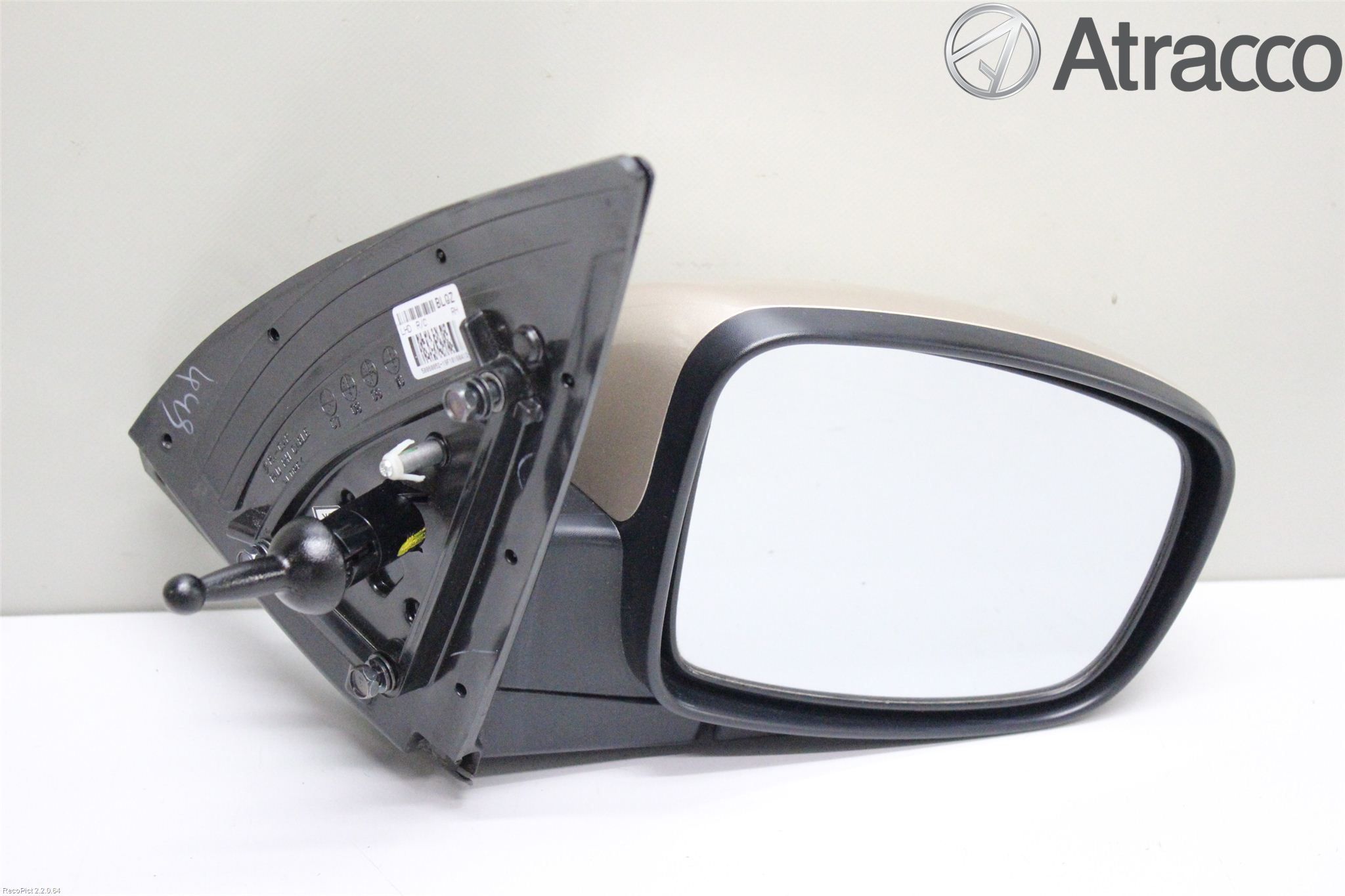 Hyundai i10 PA 08-13 Spegel Yttre Justerbar Hö