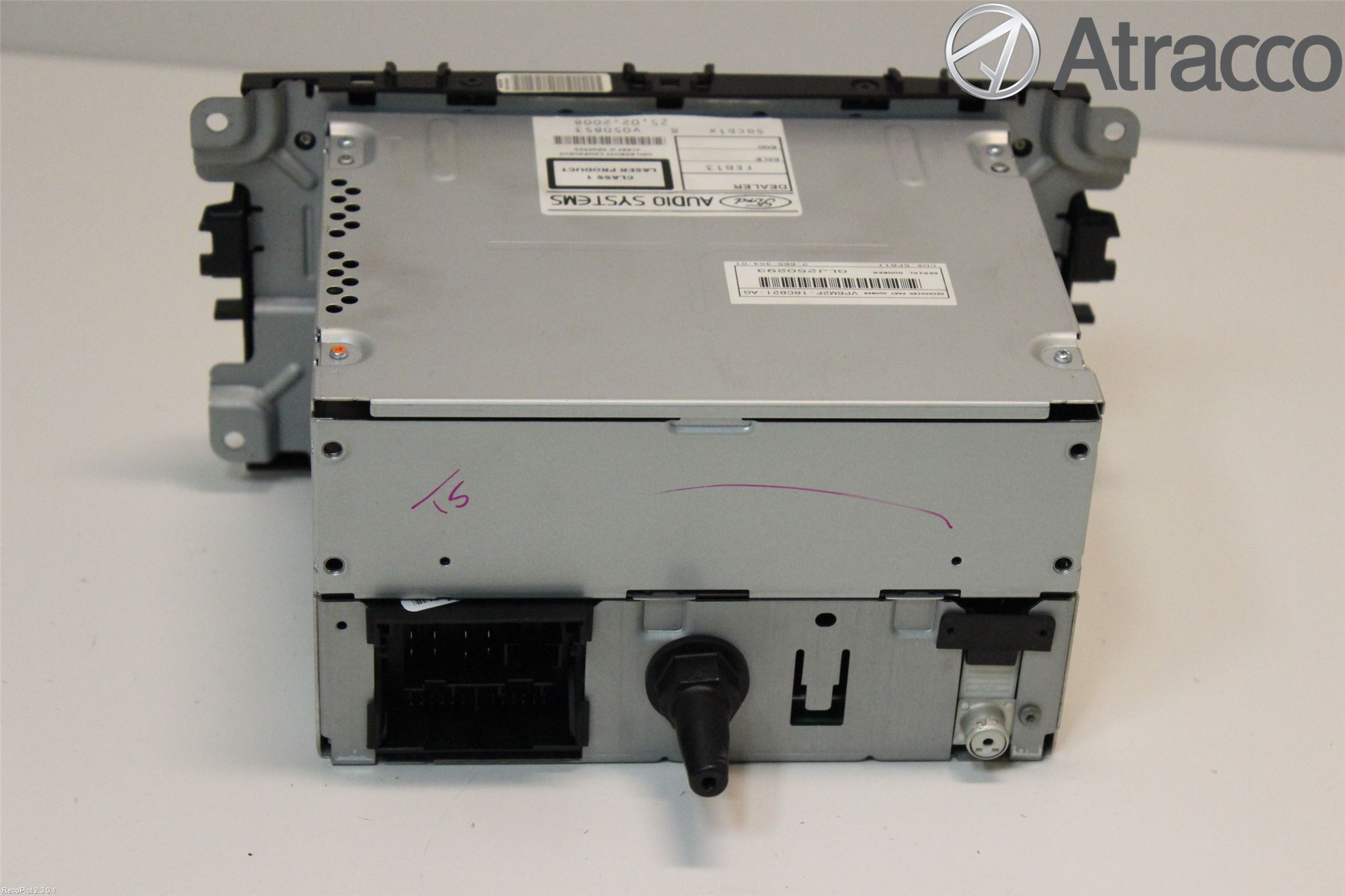 Ford MONDEO 07-15 Cd Radio - Multimediapanel