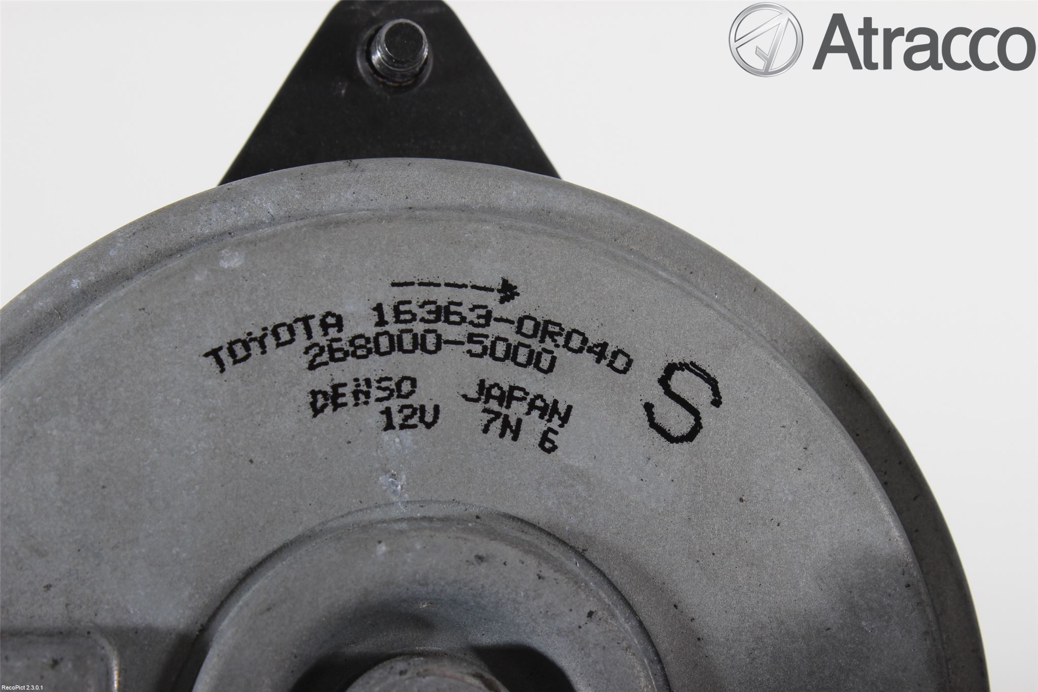 Toyota AVENSIS 09-15 Kylfläkt El