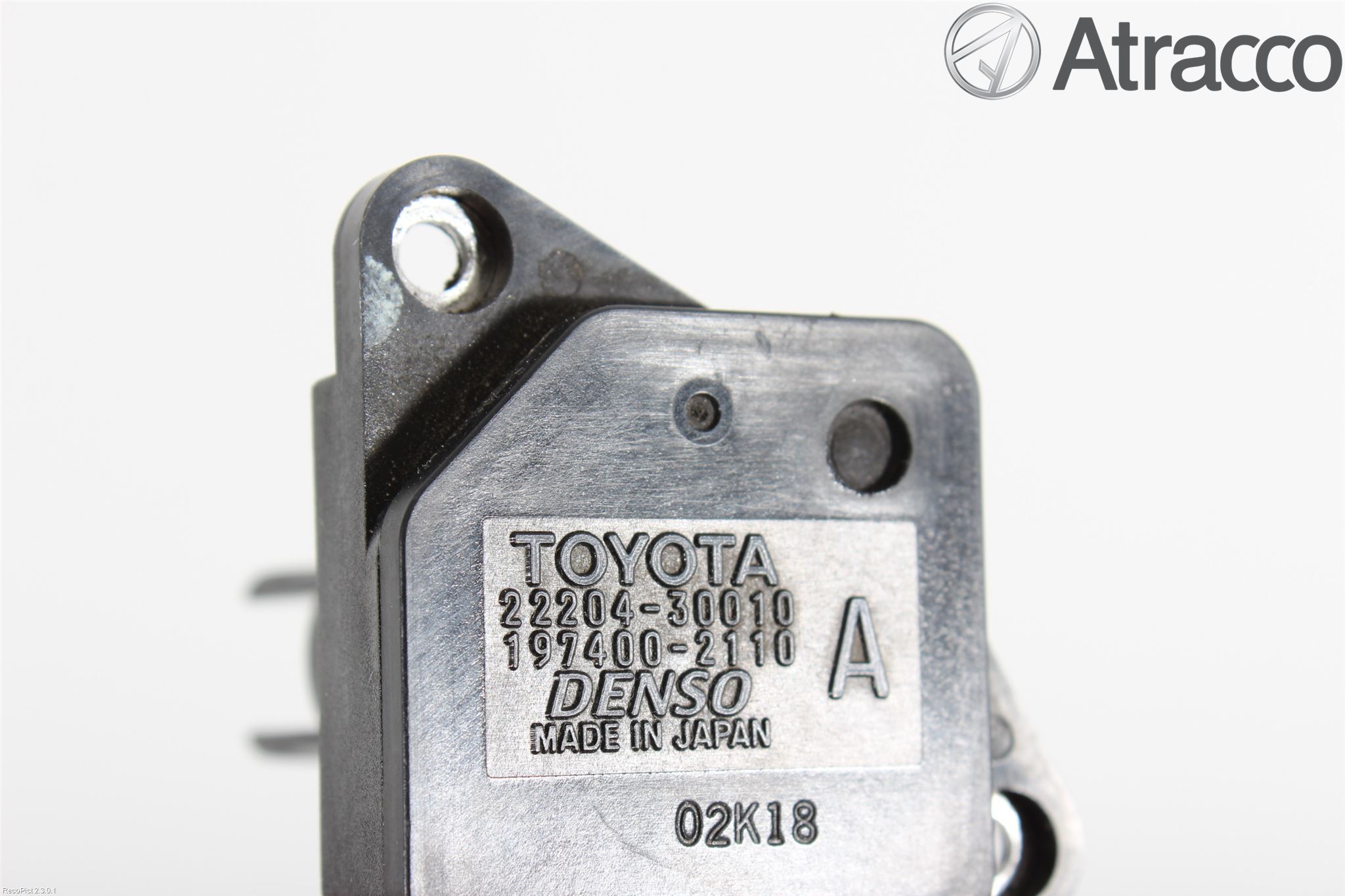 Toyota AVENSIS 07-08 Injluftmassamätare