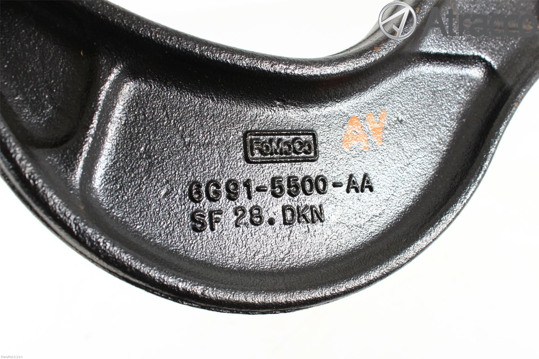 Volvo V70 08-13 Bärarm Bak Övre Höger