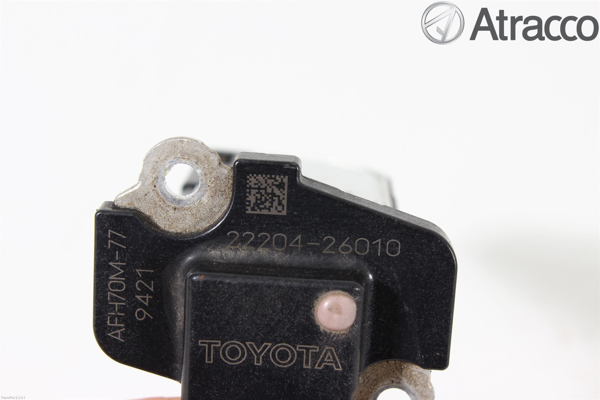 Toyota YARIS XP90 06-11 Injluftmassamätare