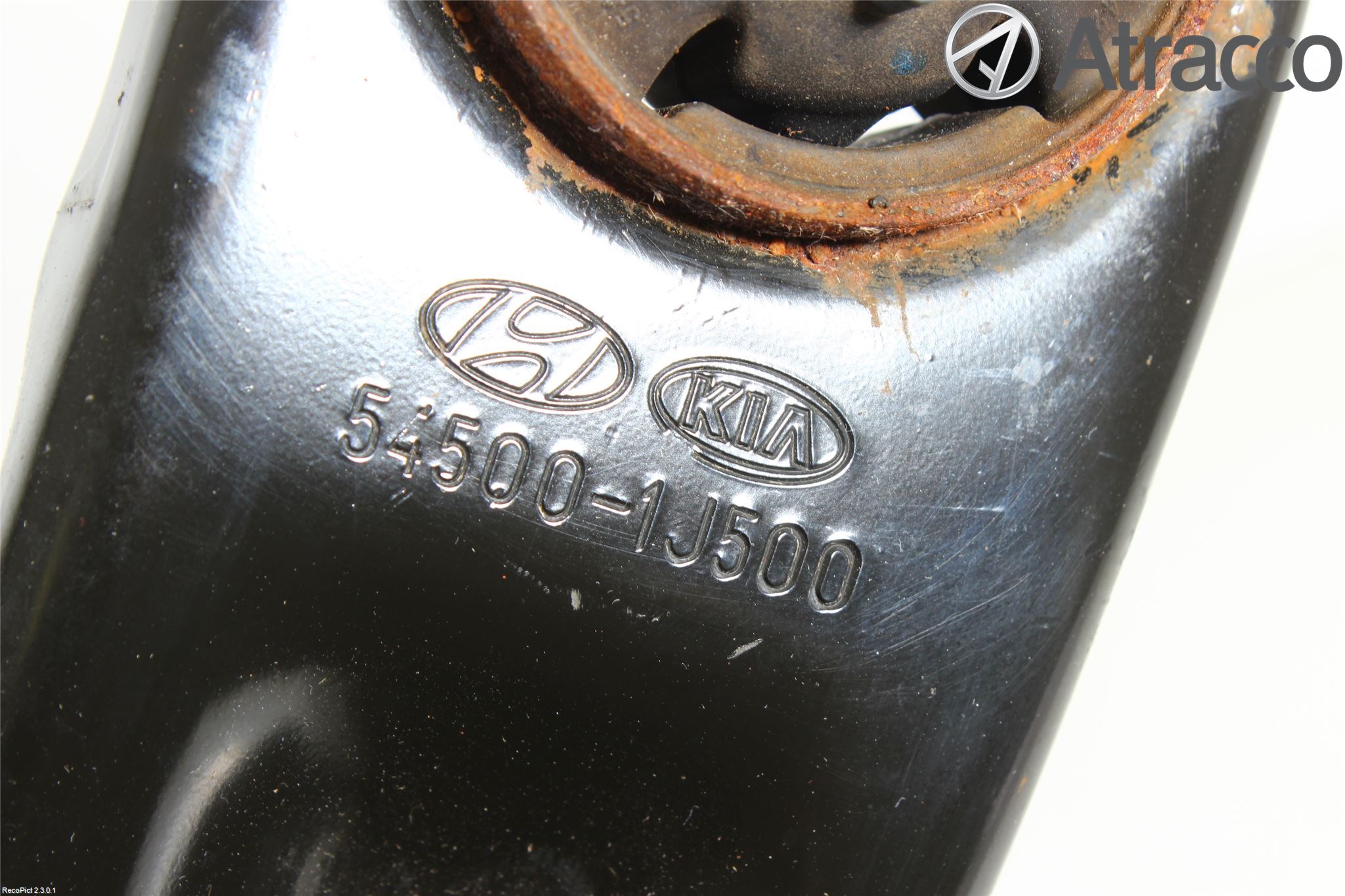 Hyundai i20 PB 09-14 Bärarm Fram Undre Vä