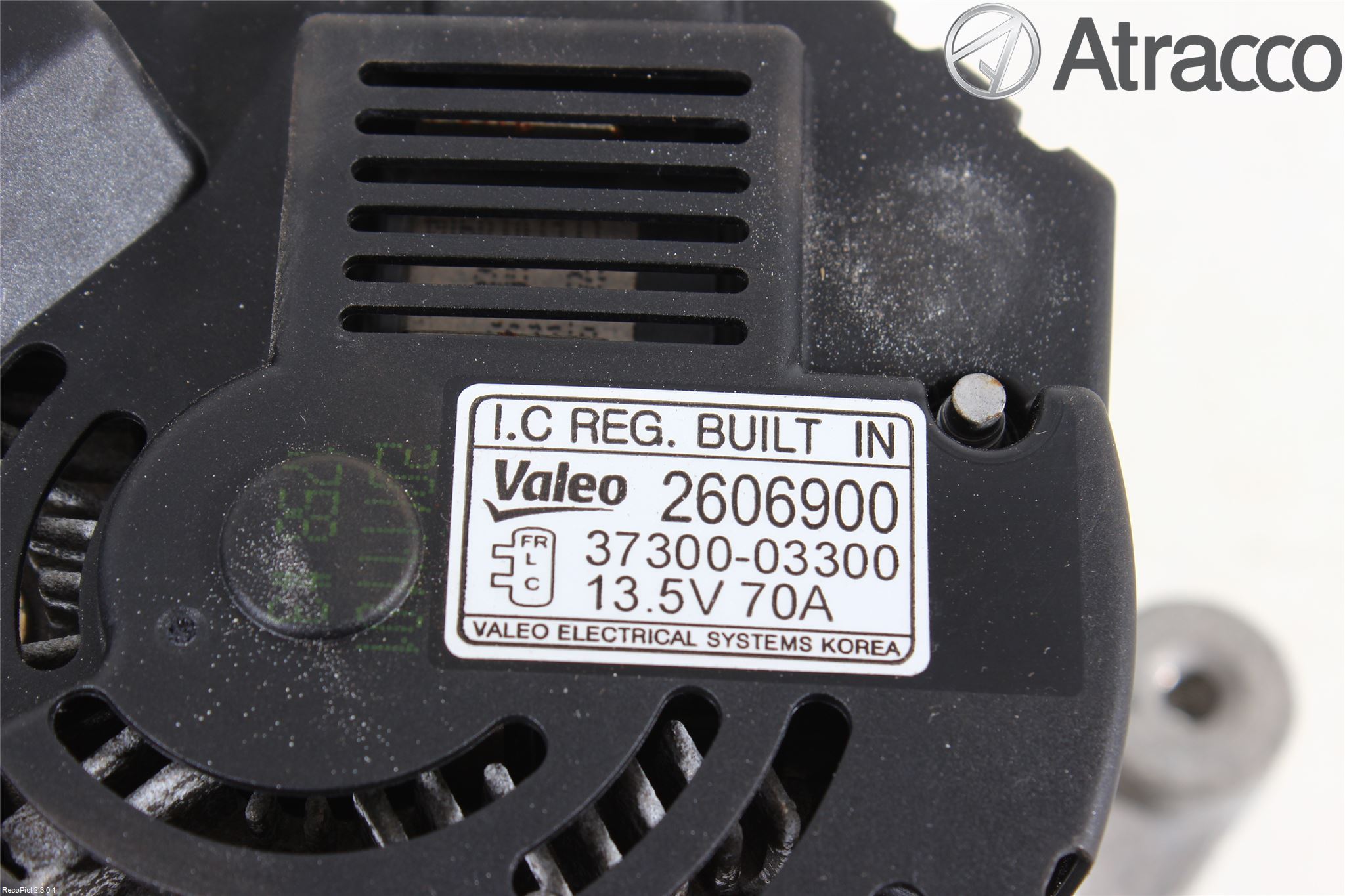 Hyundai i20 PB 09-14 Generator