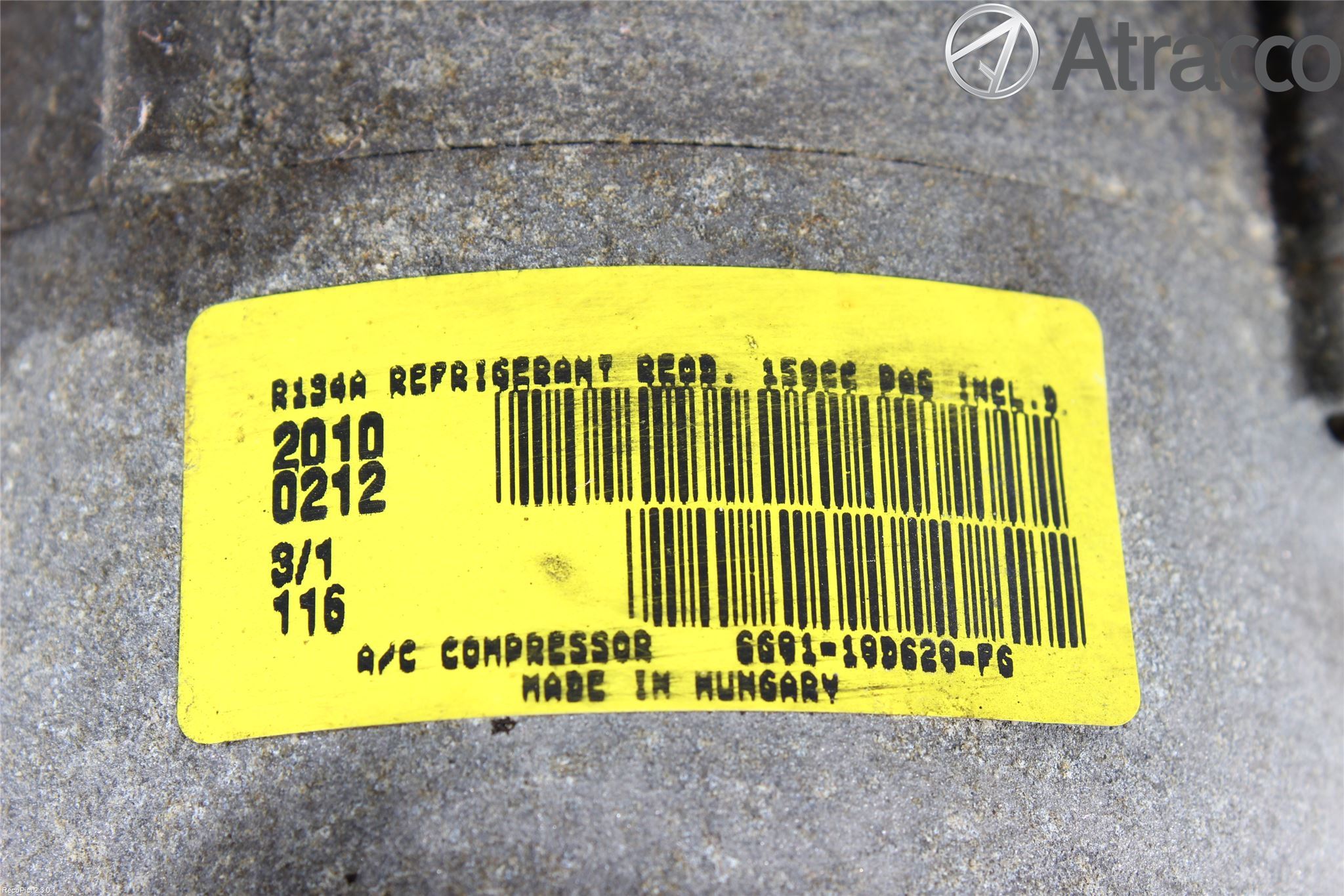 Ford MONDEO 07-15 Ac Kompressor