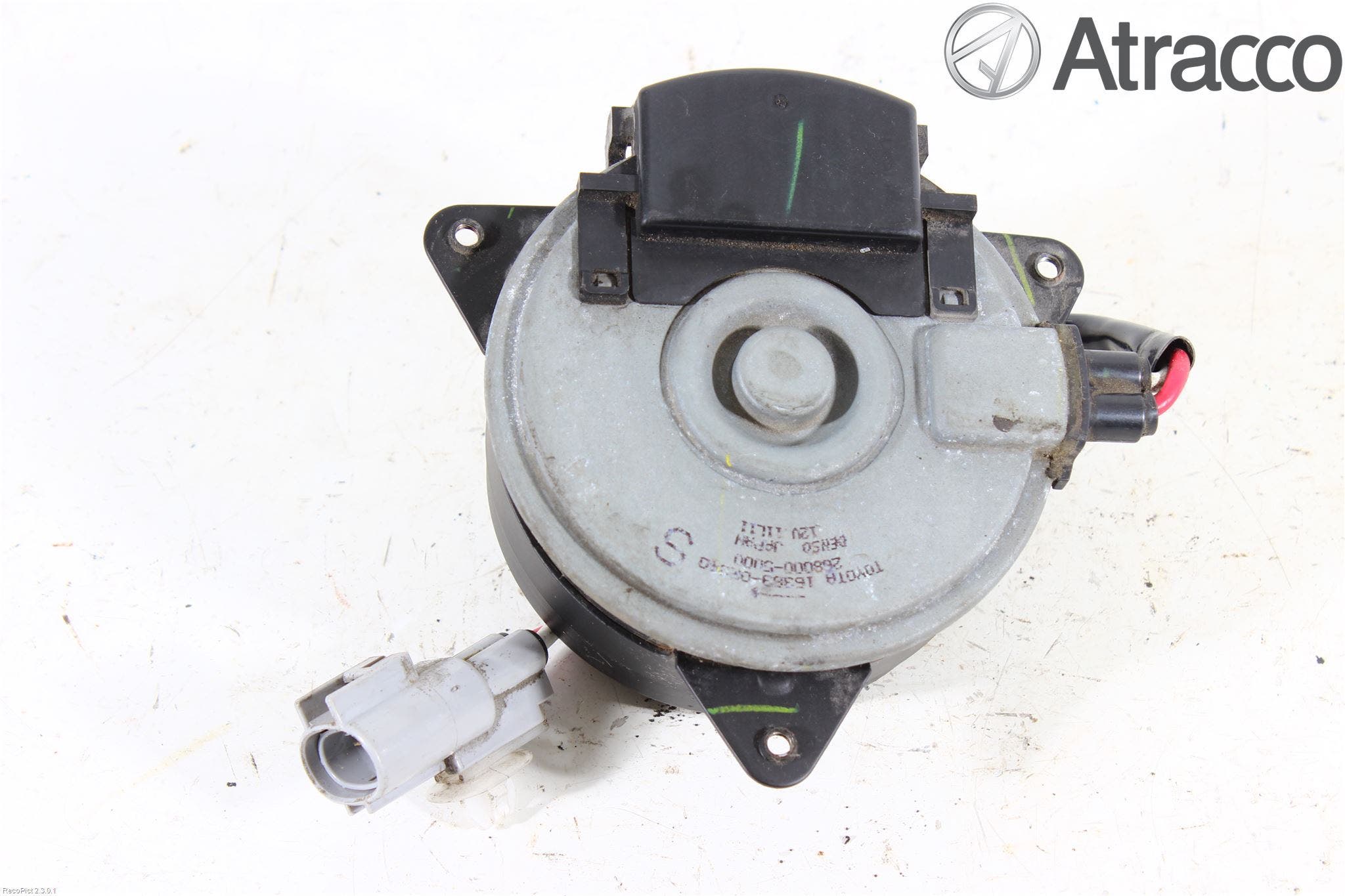 Toyota AVENSIS 09-15 Kylfläkt El