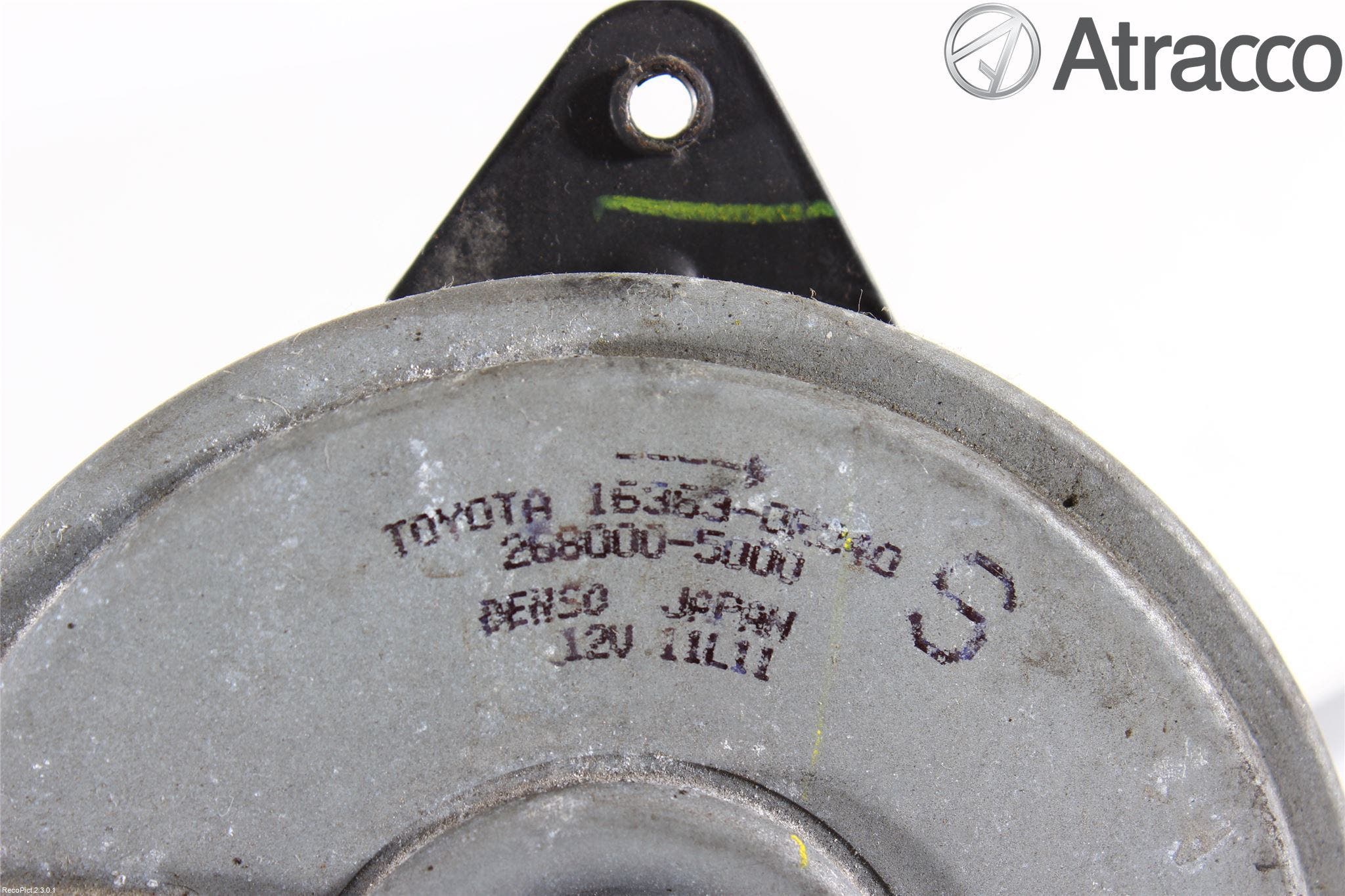 Toyota AVENSIS 09-15 Kylfläkt El