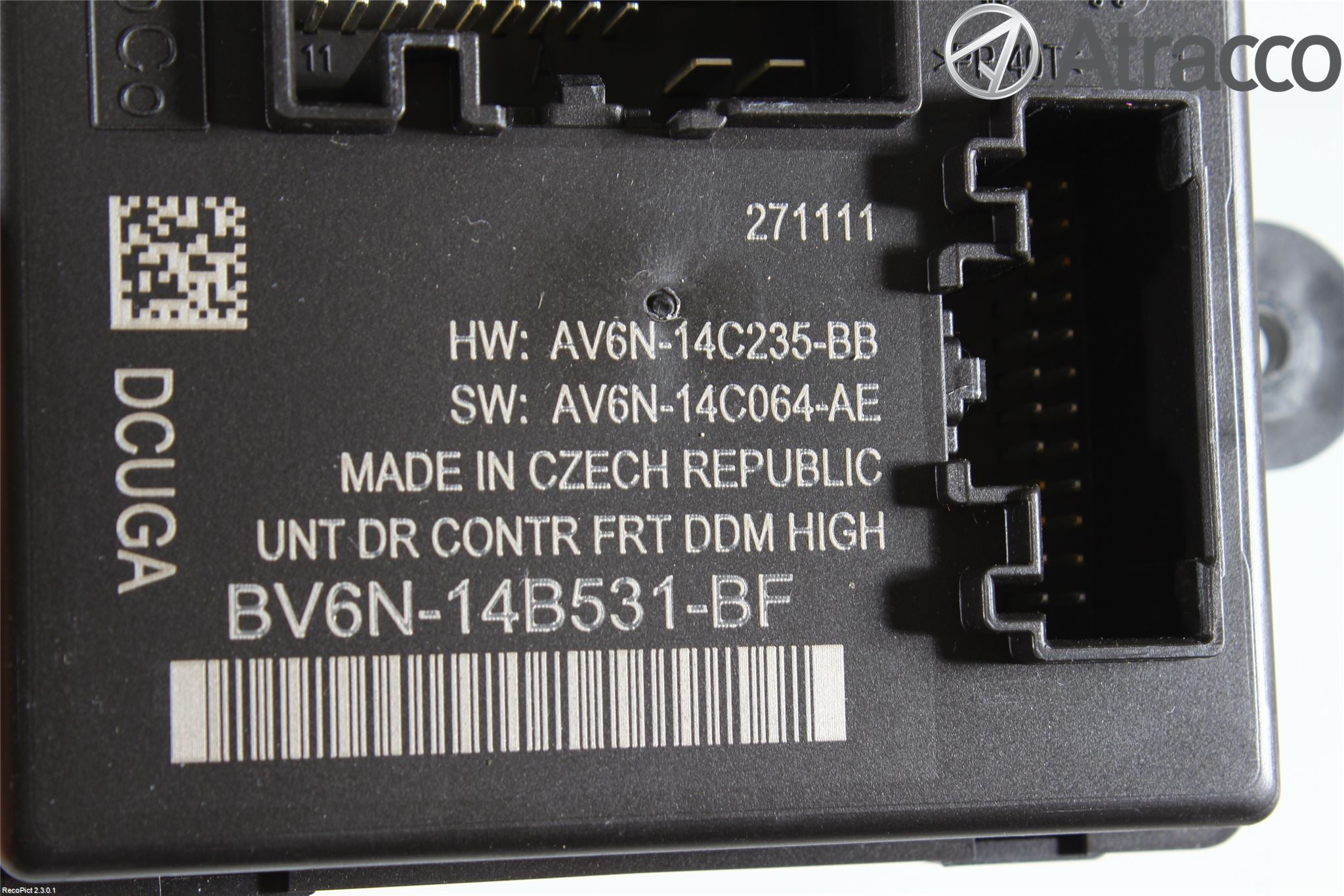 Ford FOCUS 11-14 Styrenhet Övrigt