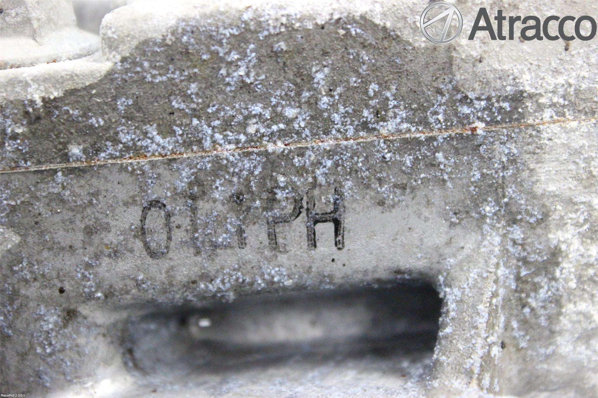 Mitsubishi OUTLANDER 07-12 Växel Fördelningslåda