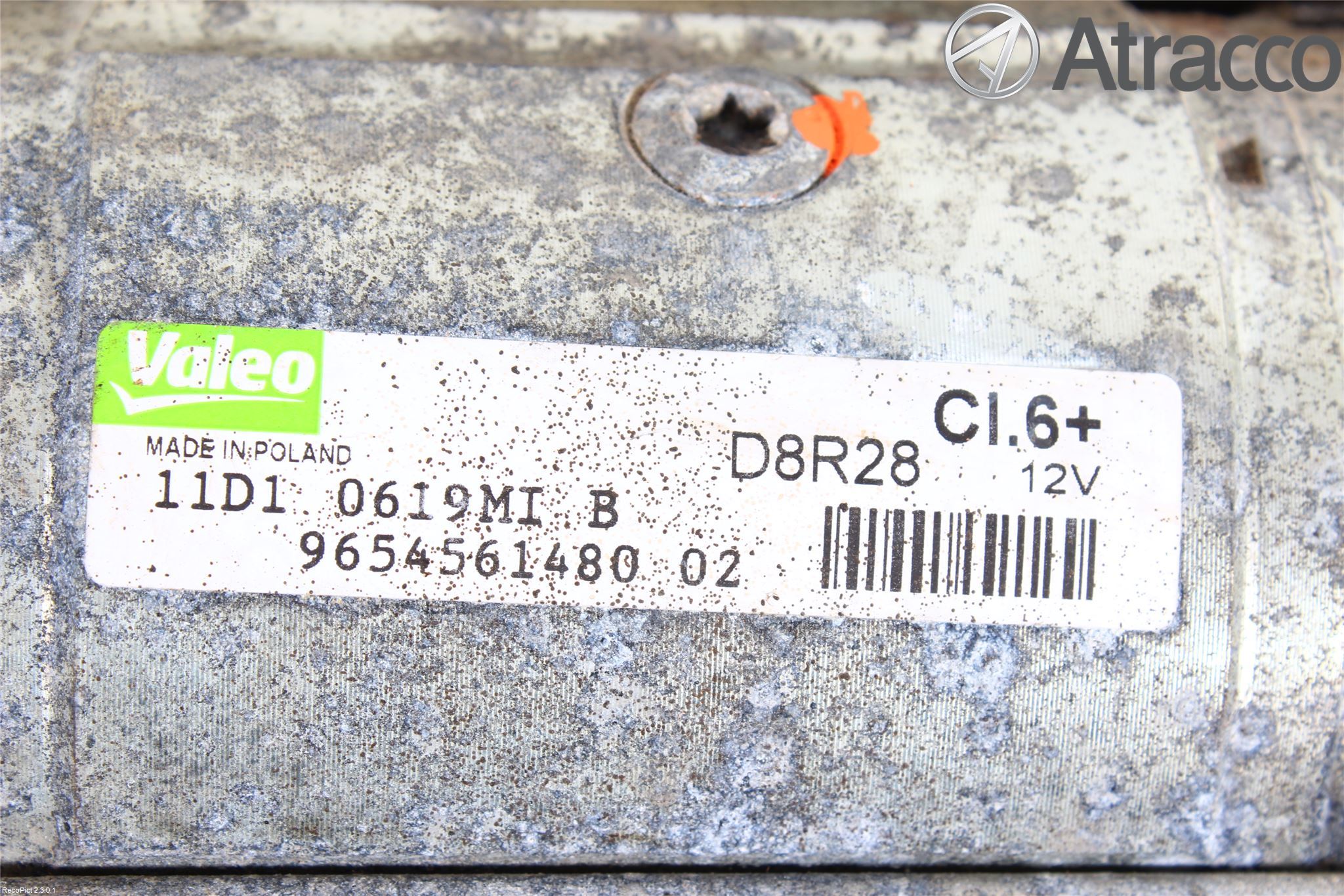 Mitsubishi OUTLANDER 07-12 Startmotor Diesel