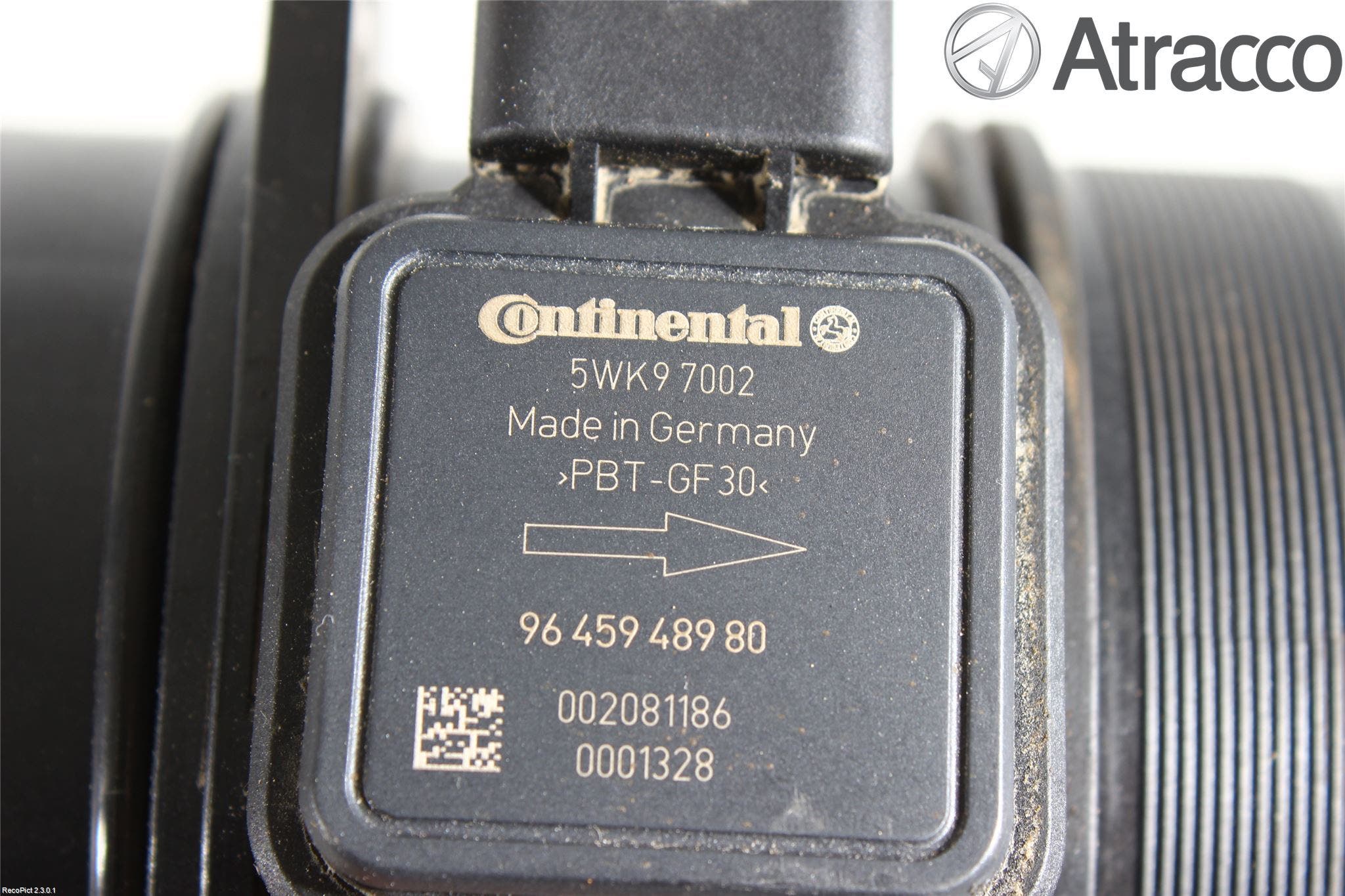 Mitsubishi OUTLANDER 07-12 Injluftmassamätare