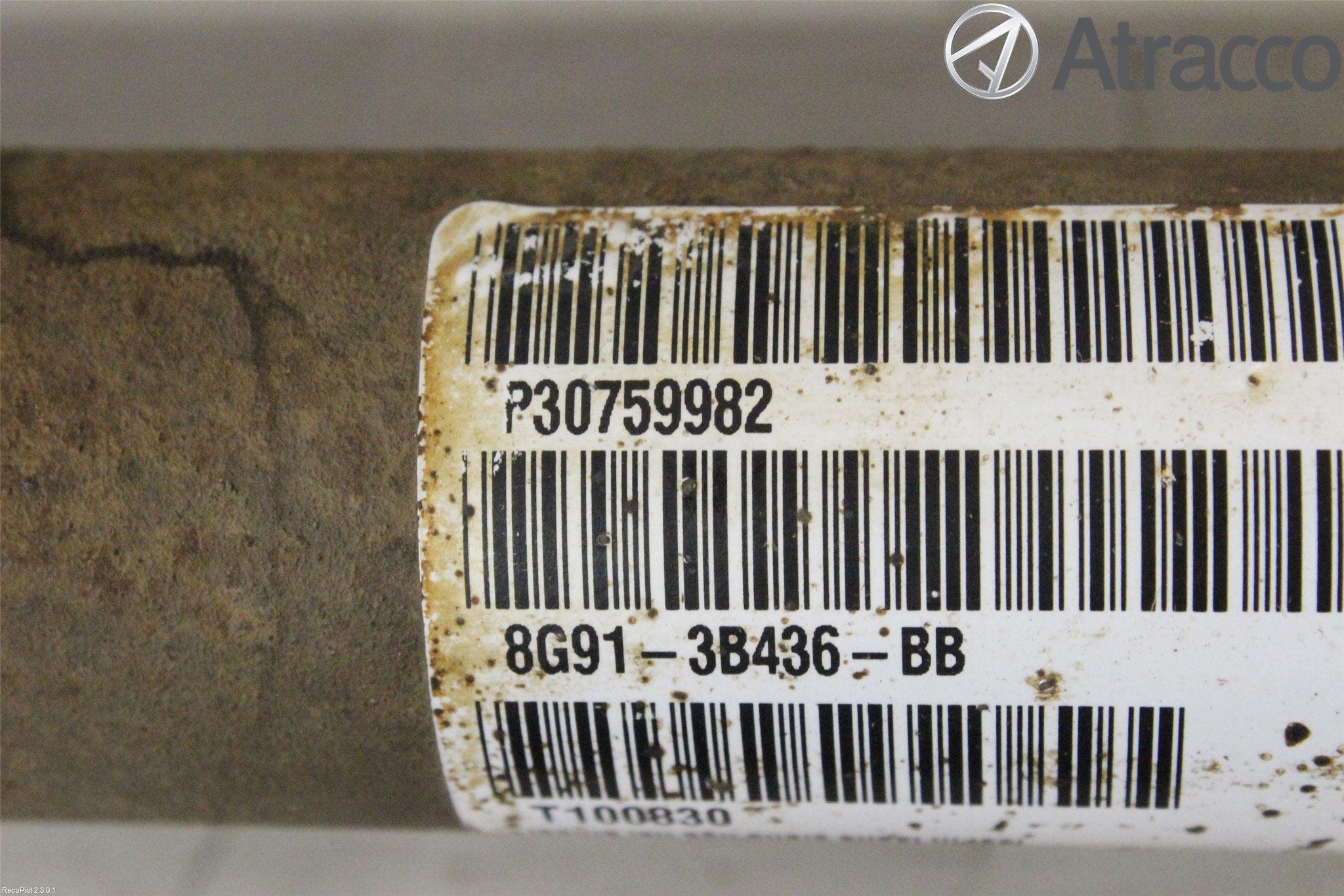 Ford S-MAX 06-15 Drivaxel Fram Höger