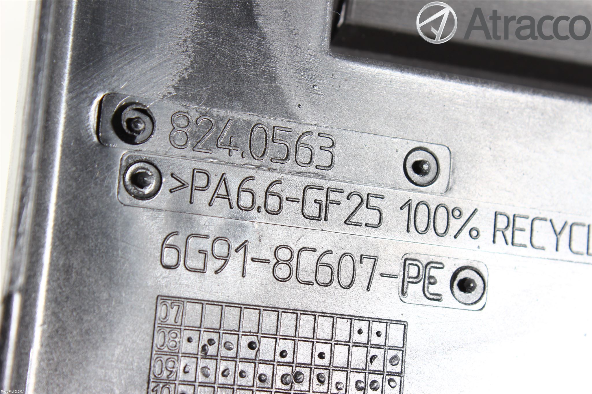 Ford KUGA 08-12 Kylfläktkåpa