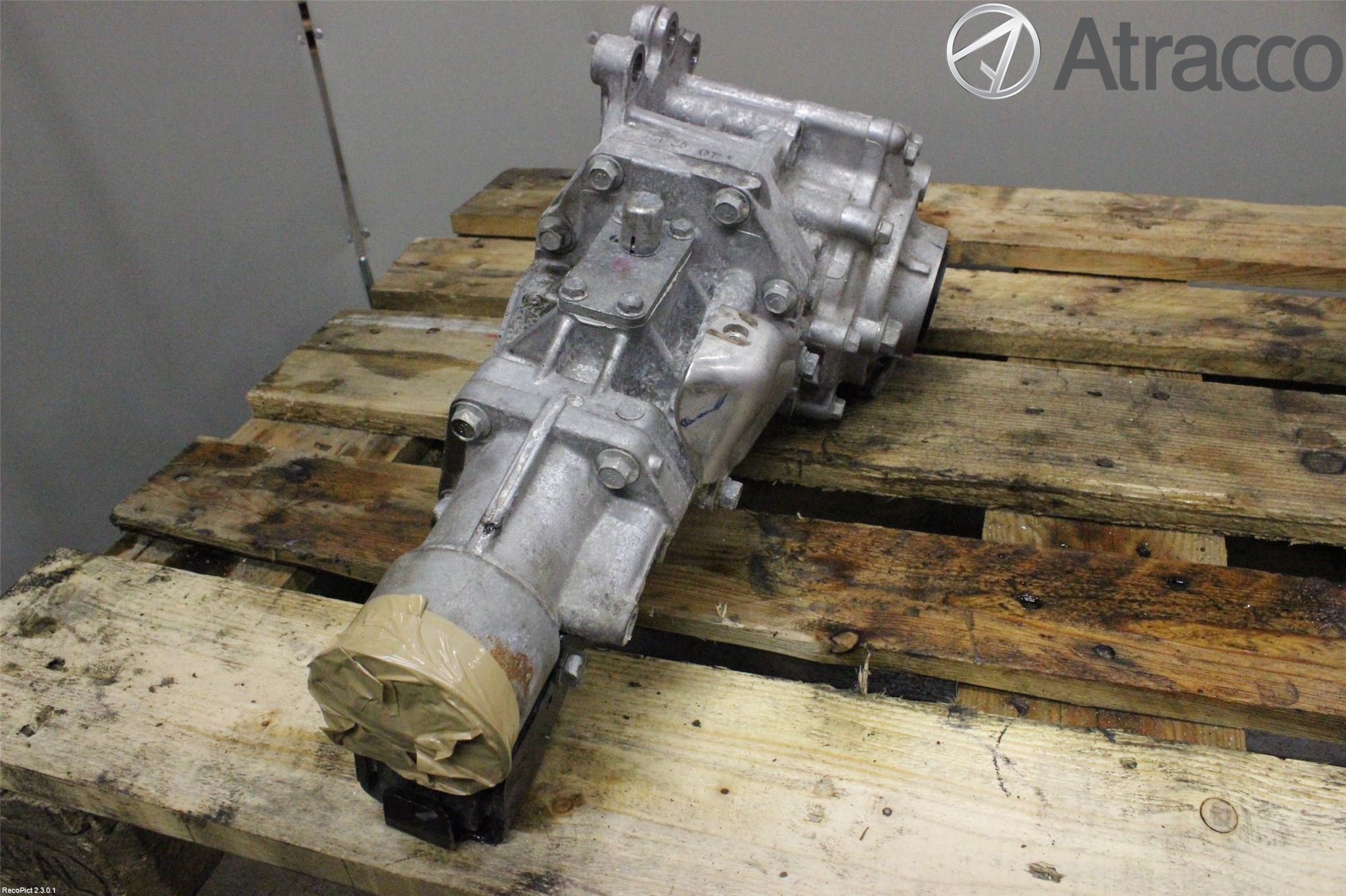 Mitsubishi OUTLANDER 07-12 Växel Fördelningslåda