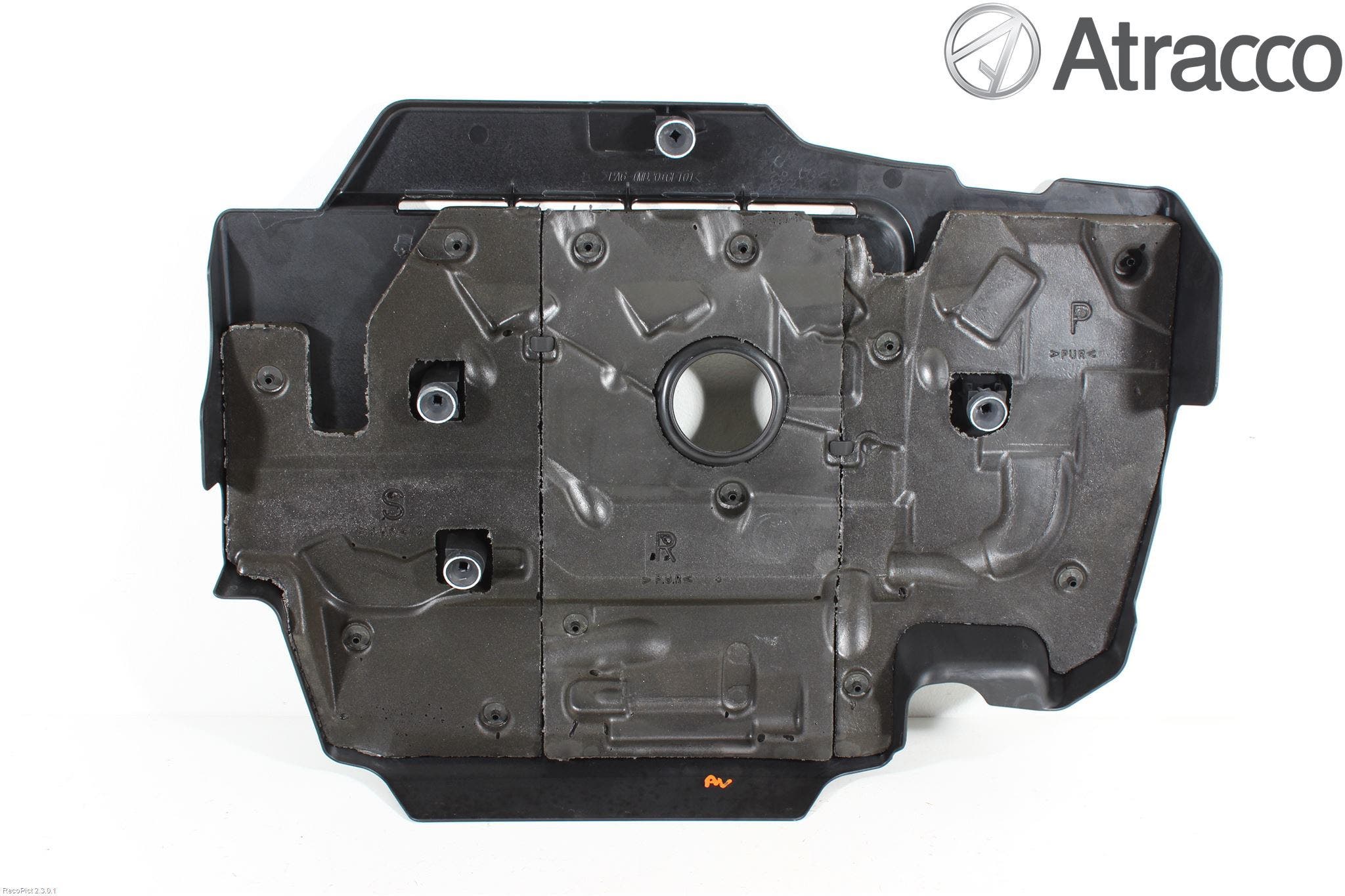 Toyota AVENSIS 09-15 Motorkåpa