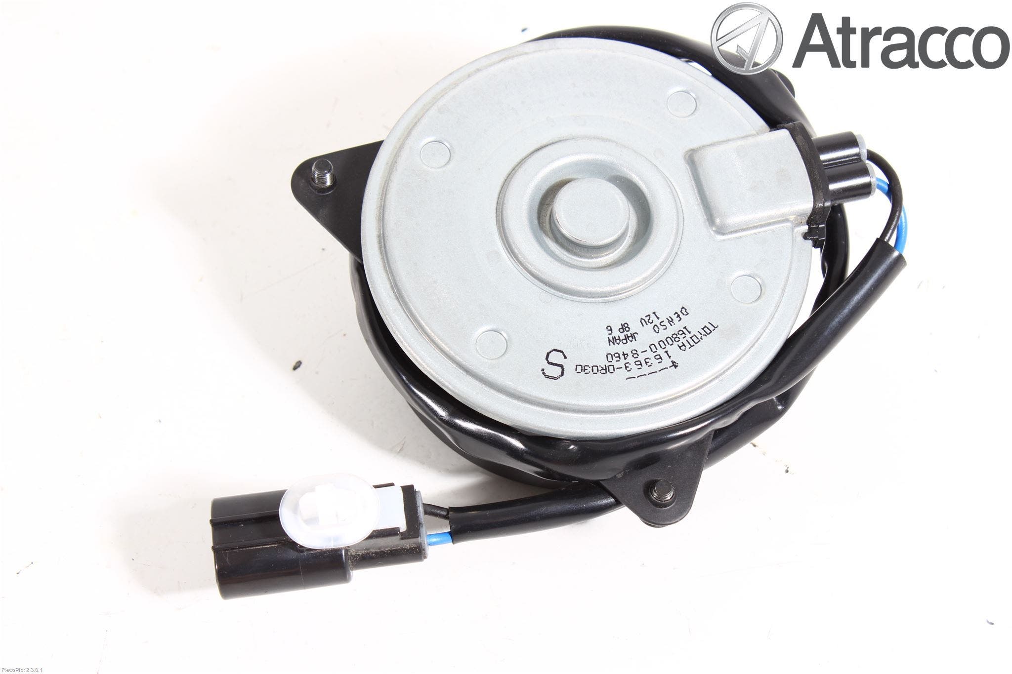 Toyota AVENSIS 09-15 Kylfläkt El