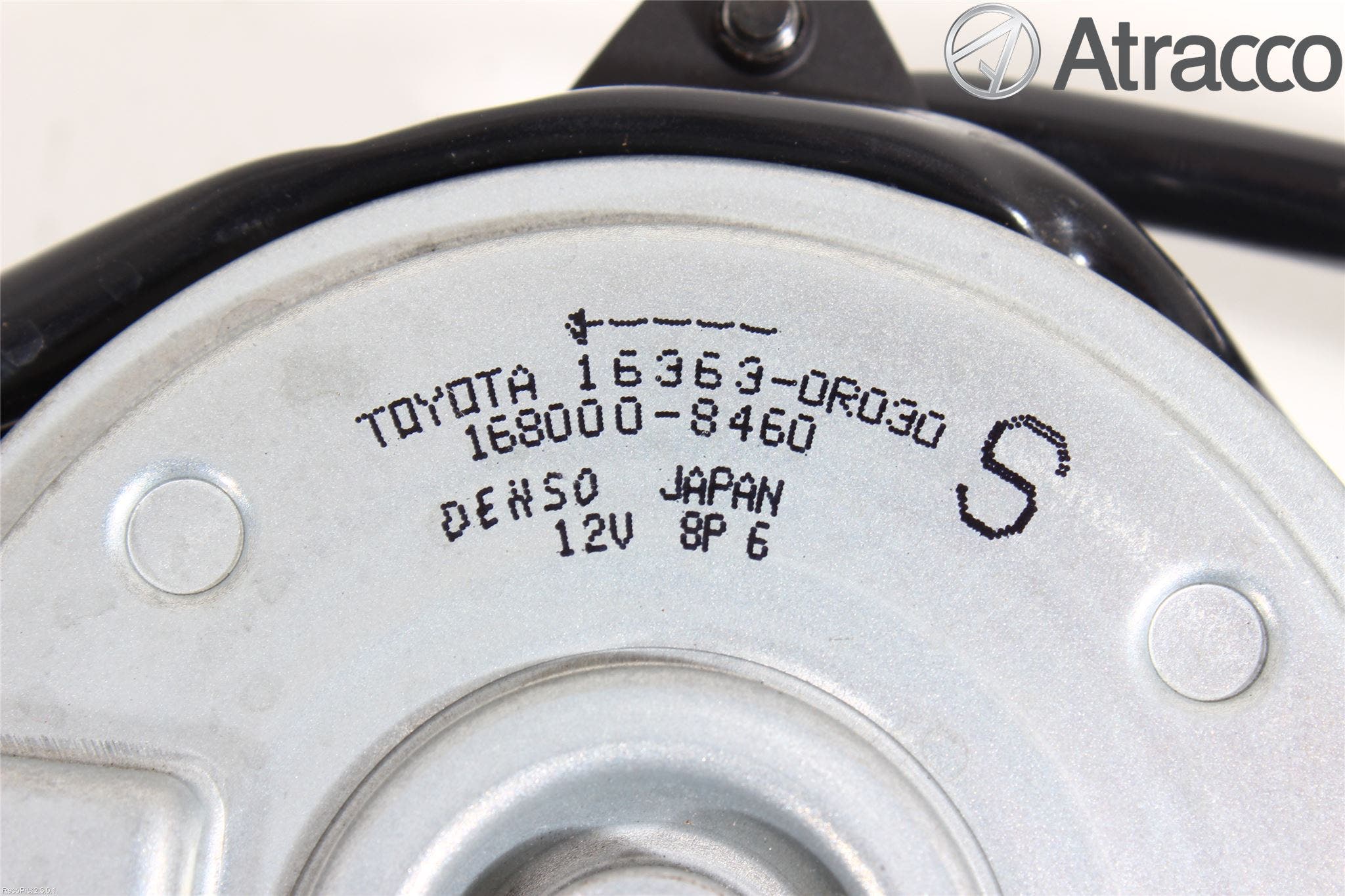 Toyota AVENSIS 09-15 Kylfläkt El