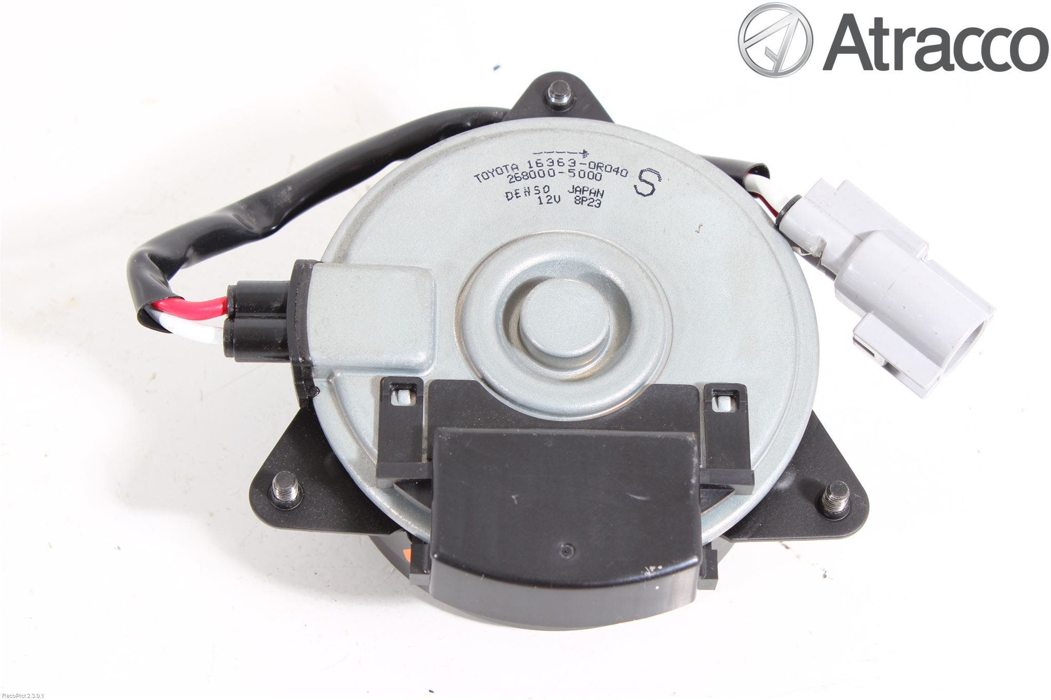 Toyota AVENSIS 09-15 Kylfläkt El