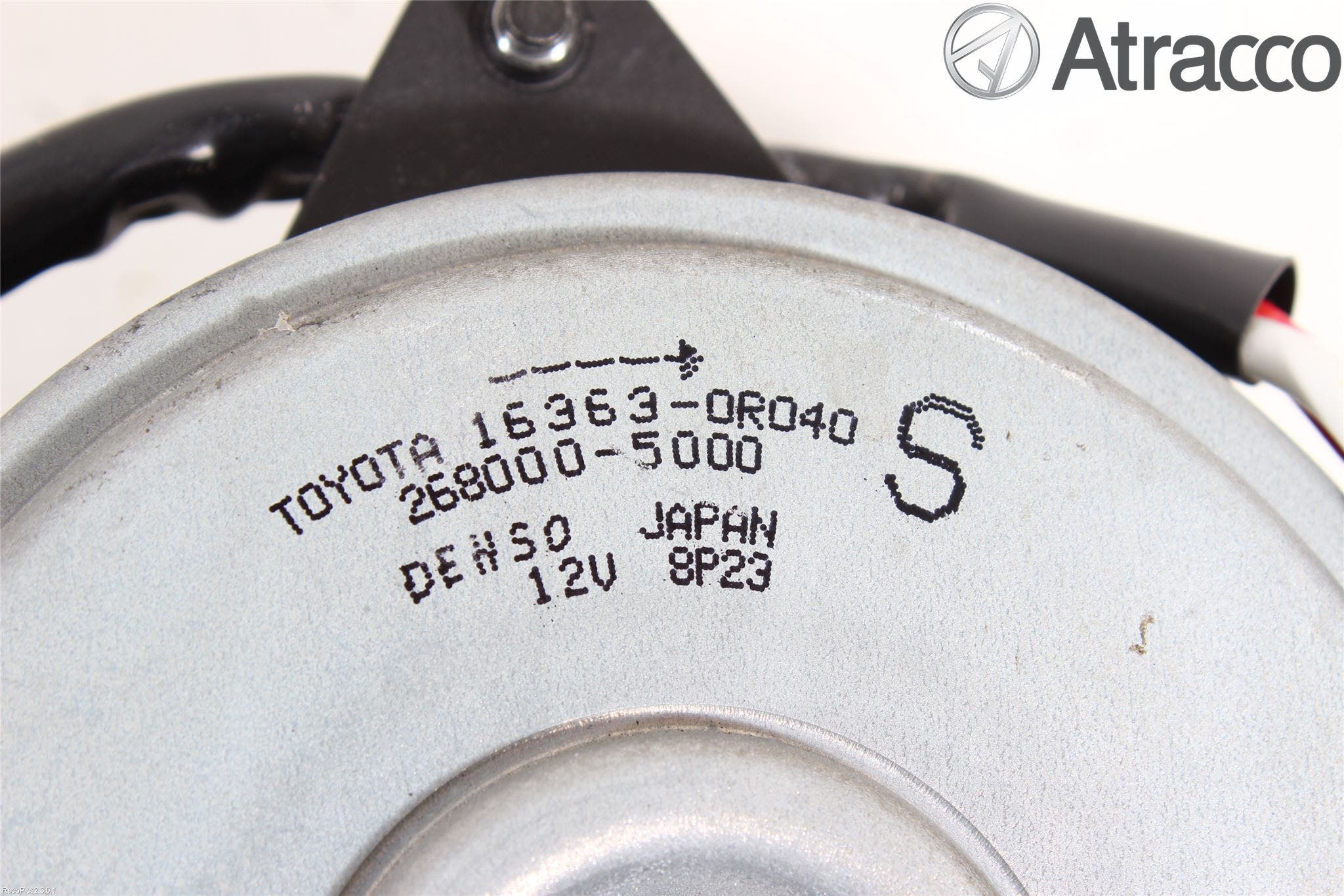 Toyota AVENSIS 09-15 Kylfläkt El