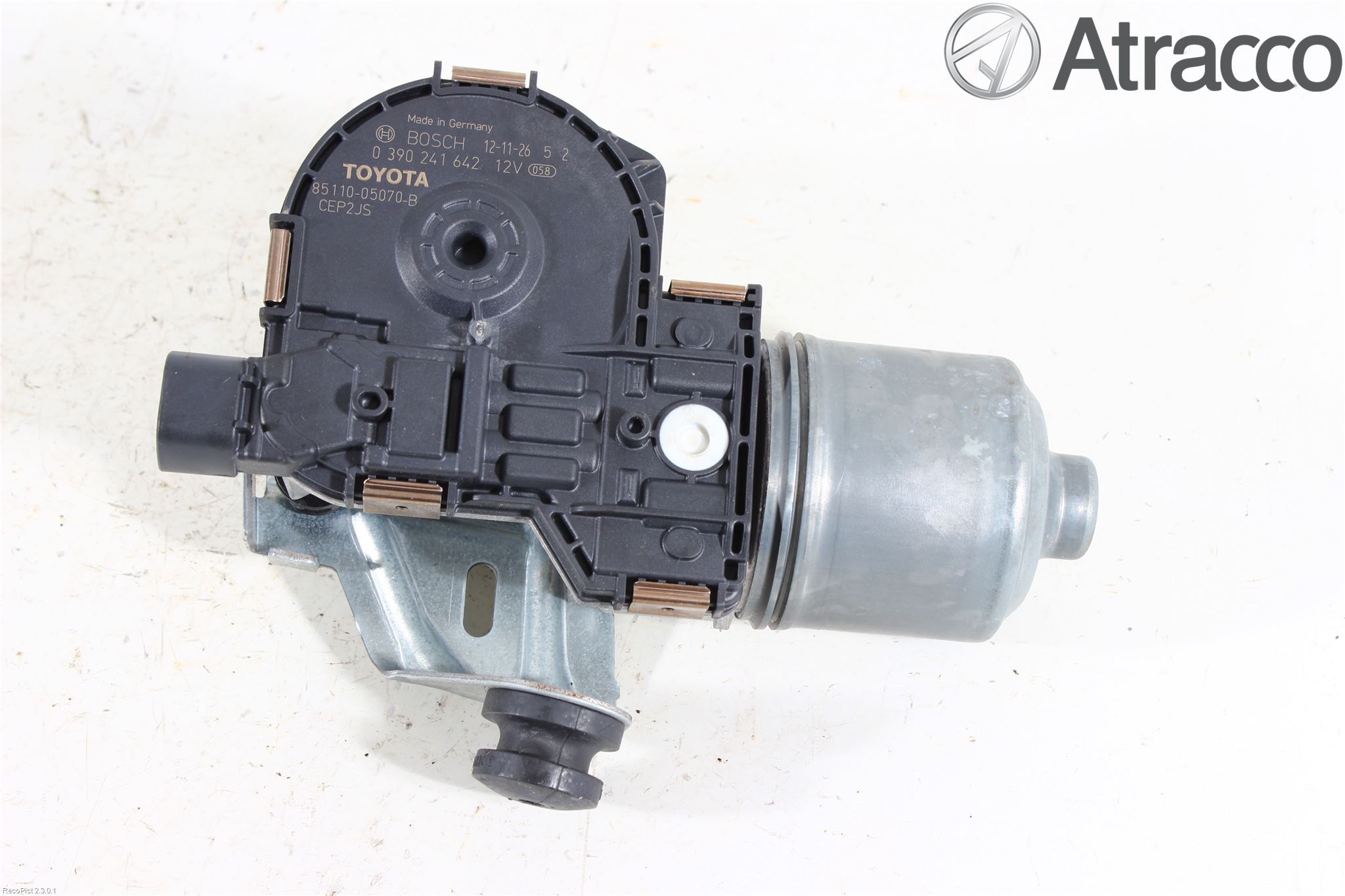 Toyota AVENSIS 09-15 Torkarmotor Vindruta