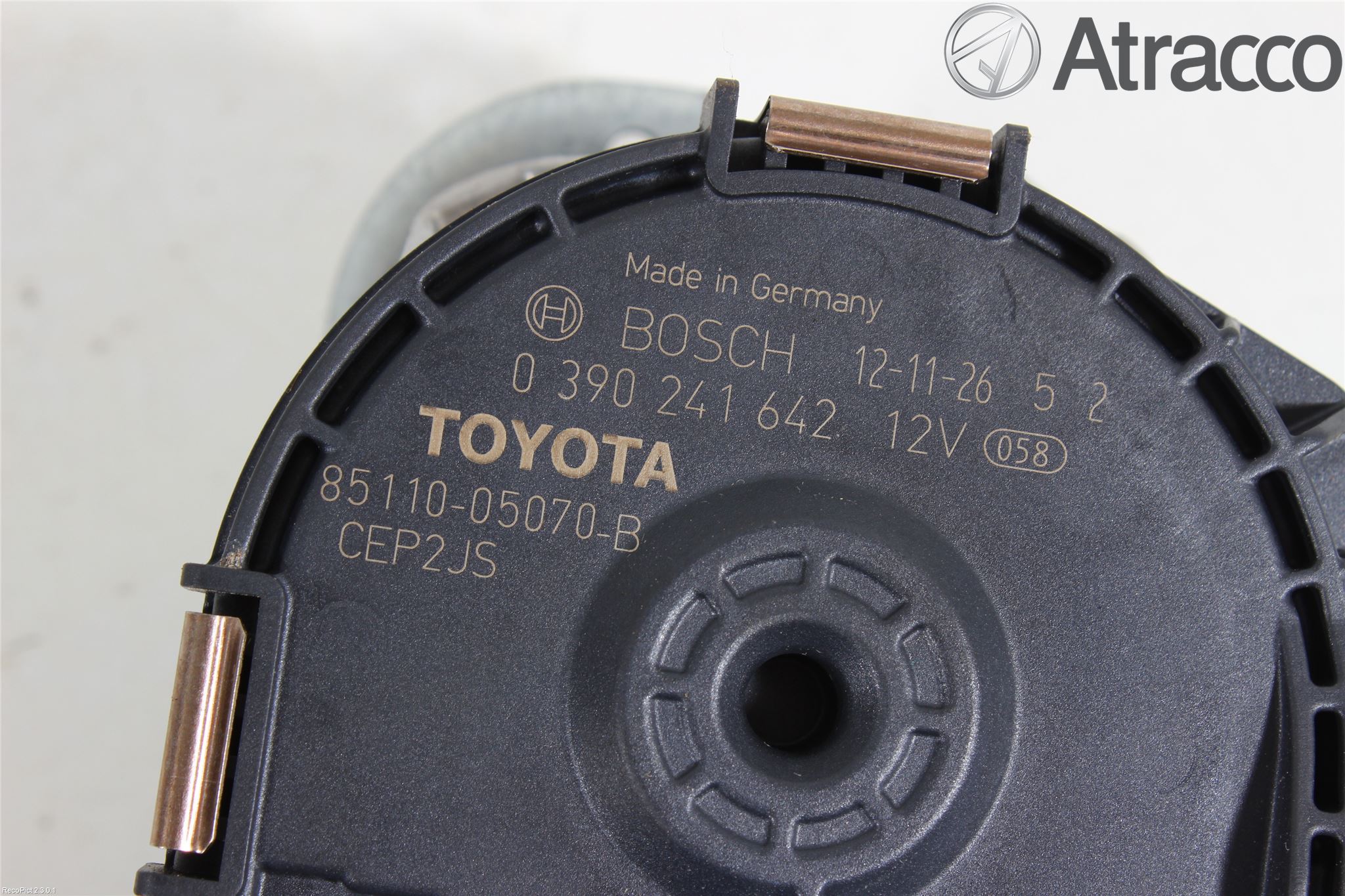 Toyota AVENSIS 09-15 Torkarmotor Vindruta