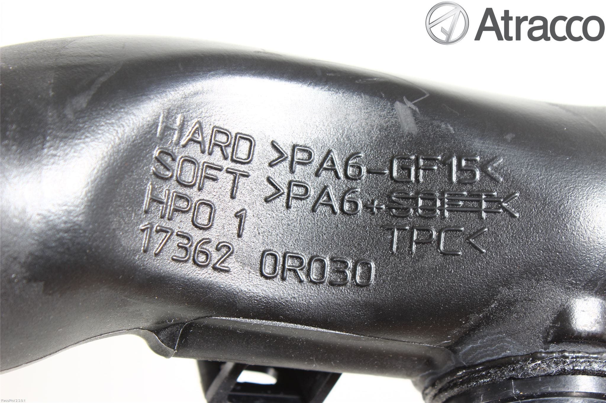 Toyota AVENSIS 09-15 Laddluft-Intercoolerrör