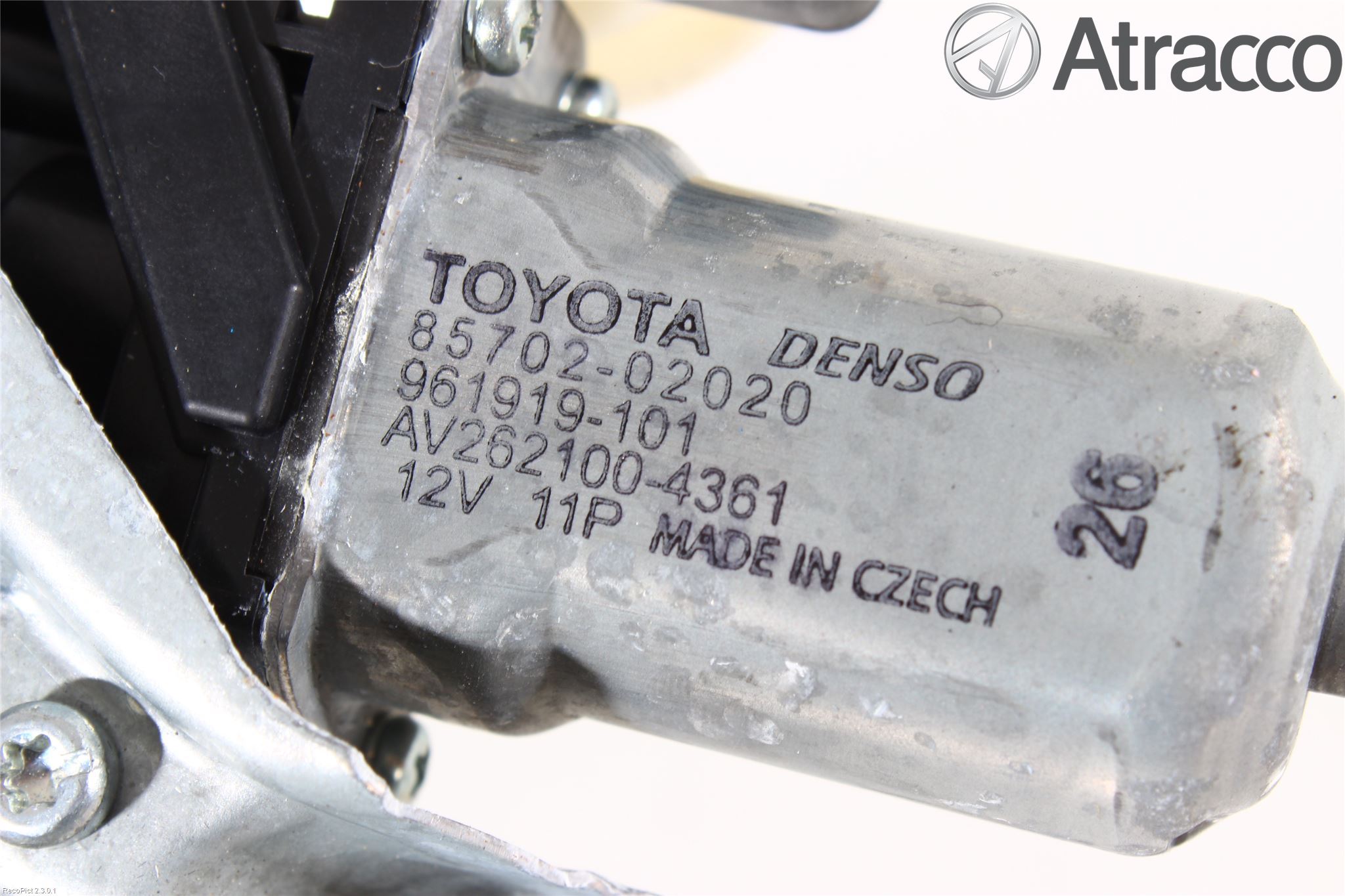Toyota AVENSIS 09-15 Fönsterhissmekanism