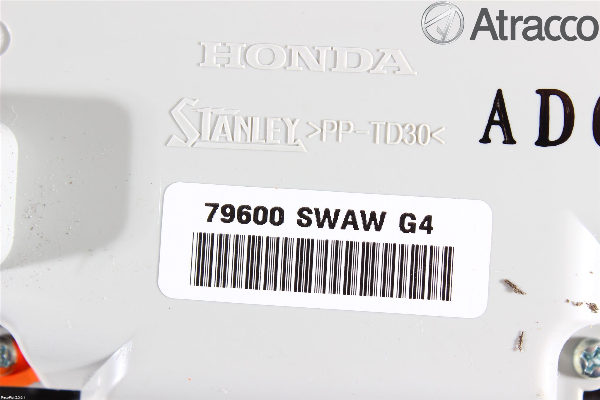 Honda CR-V 07-12 Ac Styrenhet Ac Manöveren