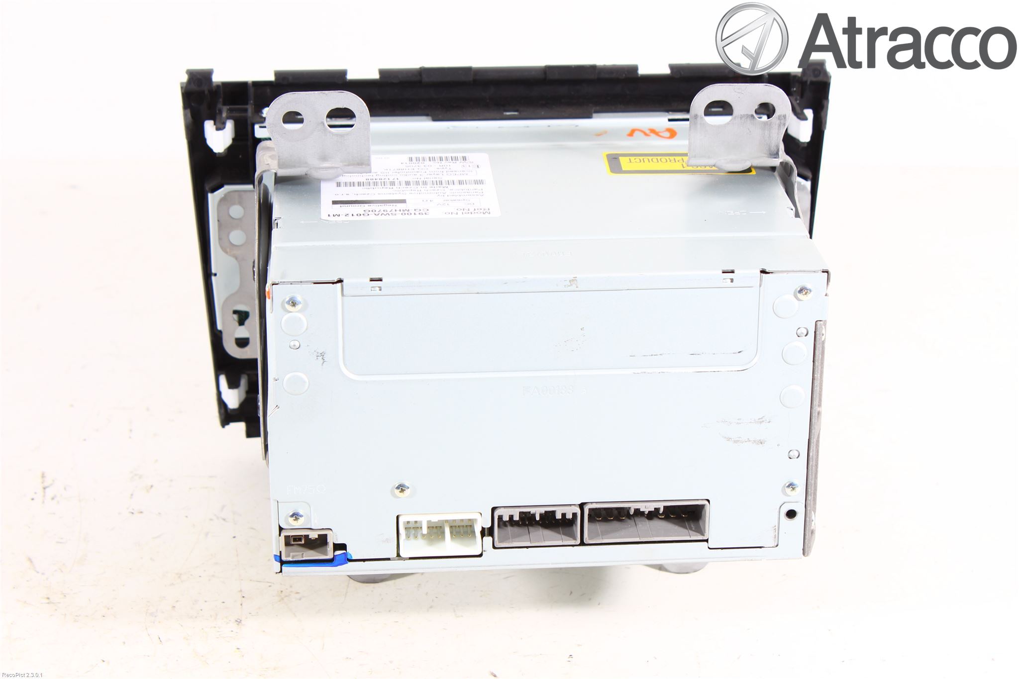 Honda CR-V 07-12 Cd Radio - Multimediapanel