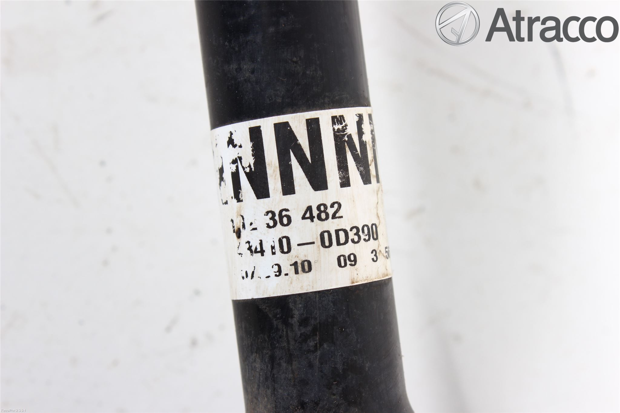 Toyota YARIS XP90 06-11 Drivaxel Fram Höger
