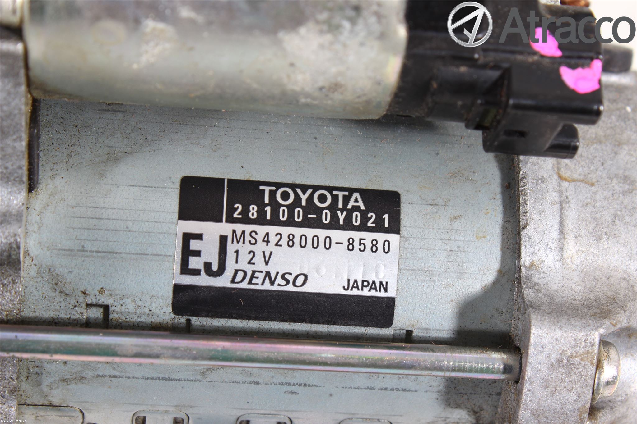 Toyota YARIS XP90 06-11 Startmotor