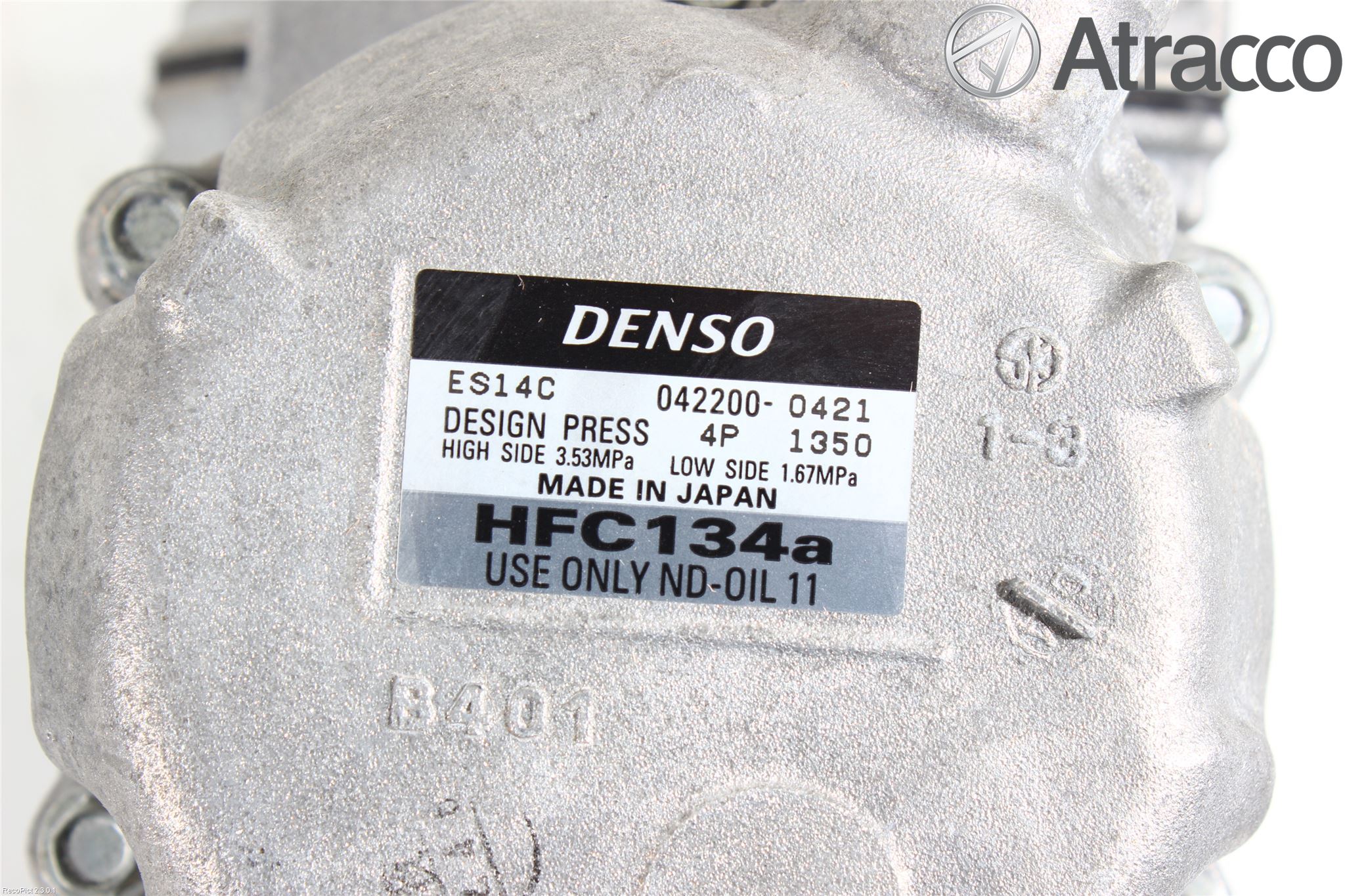 Toyota PRIUS ZVW30 09-20 Ac Kompressor