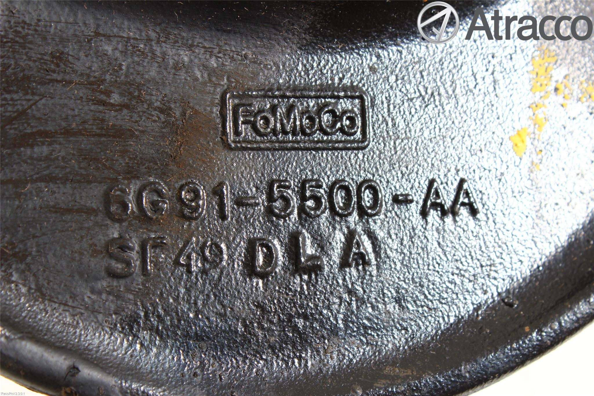 Ford S-MAX 06-15 Bärarm Bak Övre Höger