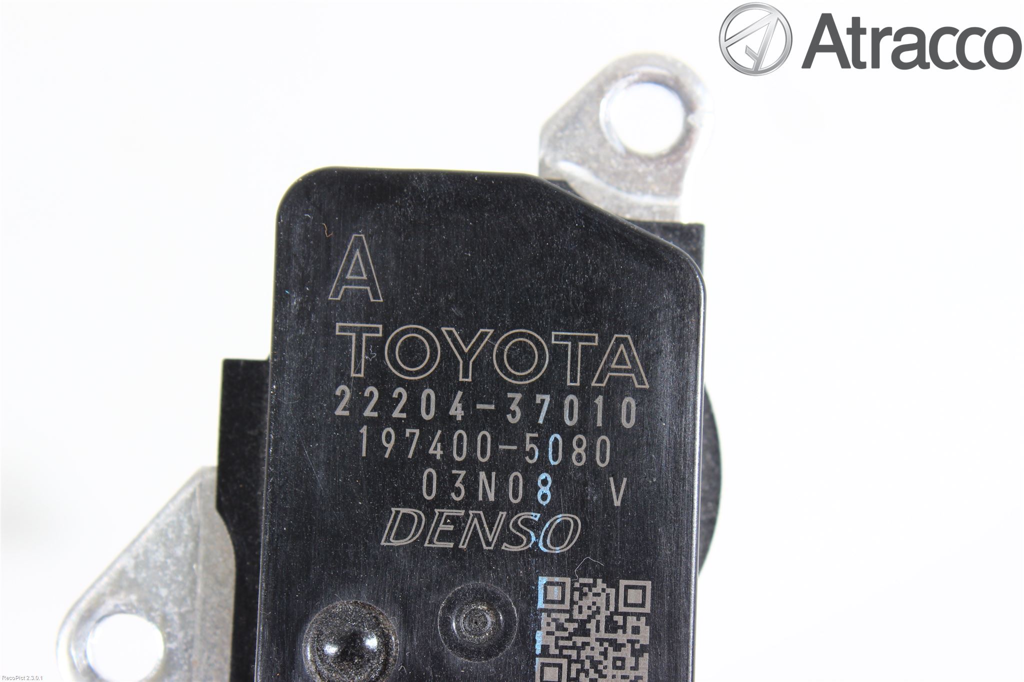 Toyota AURIS 10-12 Injluftmassamätare