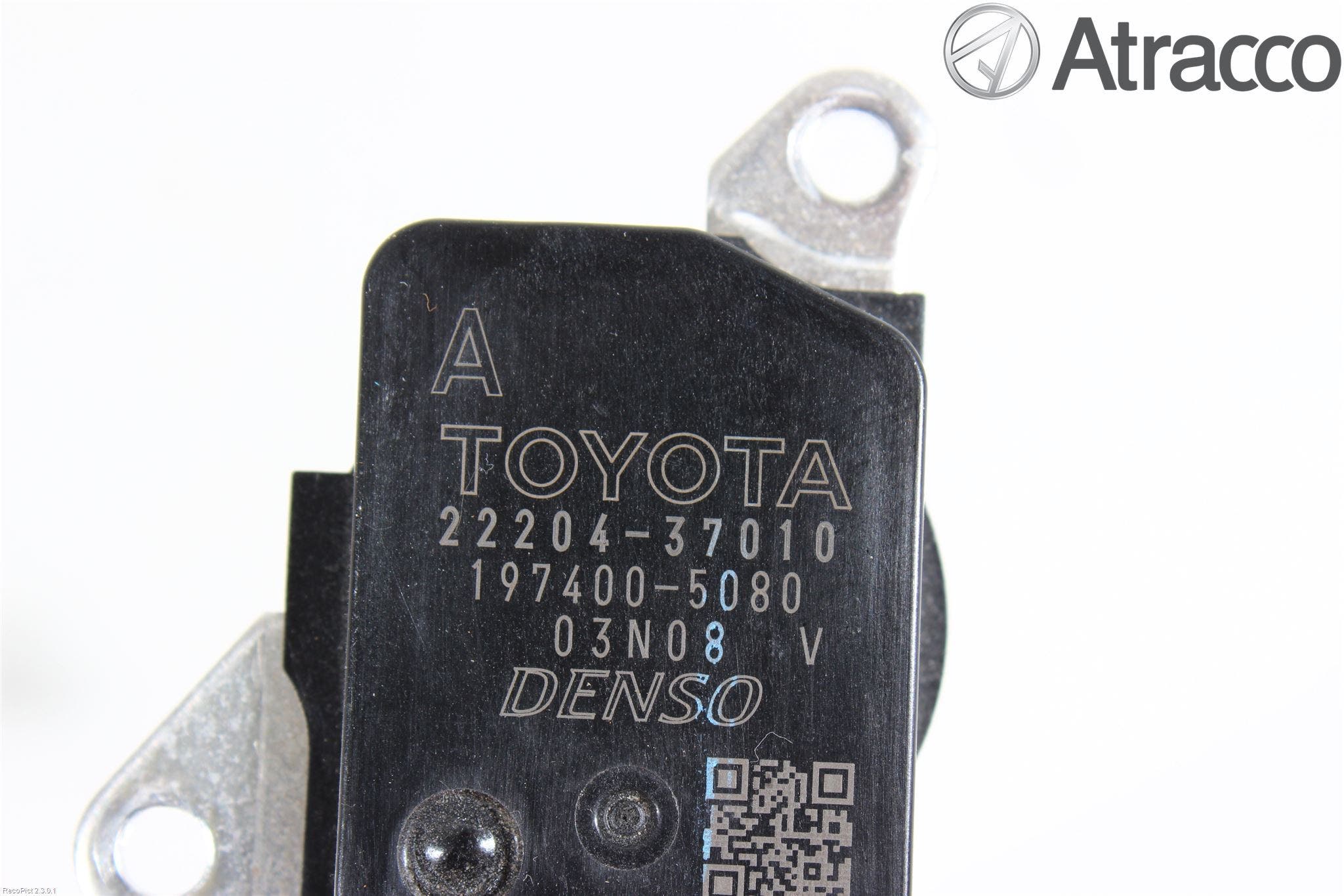 Toyota AURIS 10-12 Injluftmassamätare