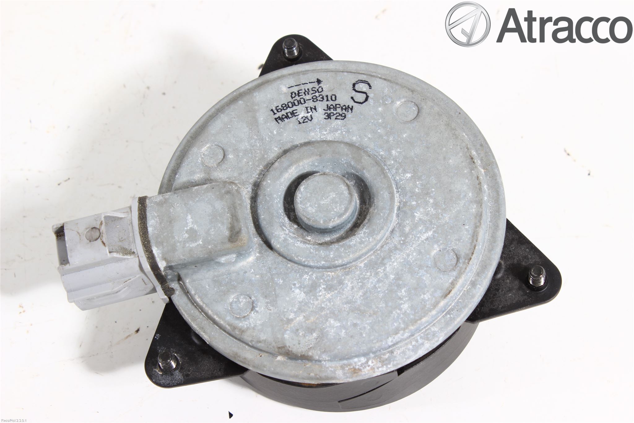 Suzuki SWIFT 11-16 Kylfläkt El