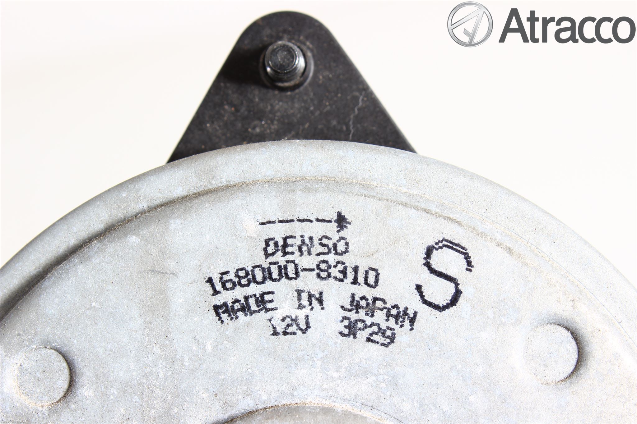 Suzuki SWIFT 11-16 Kylfläkt El