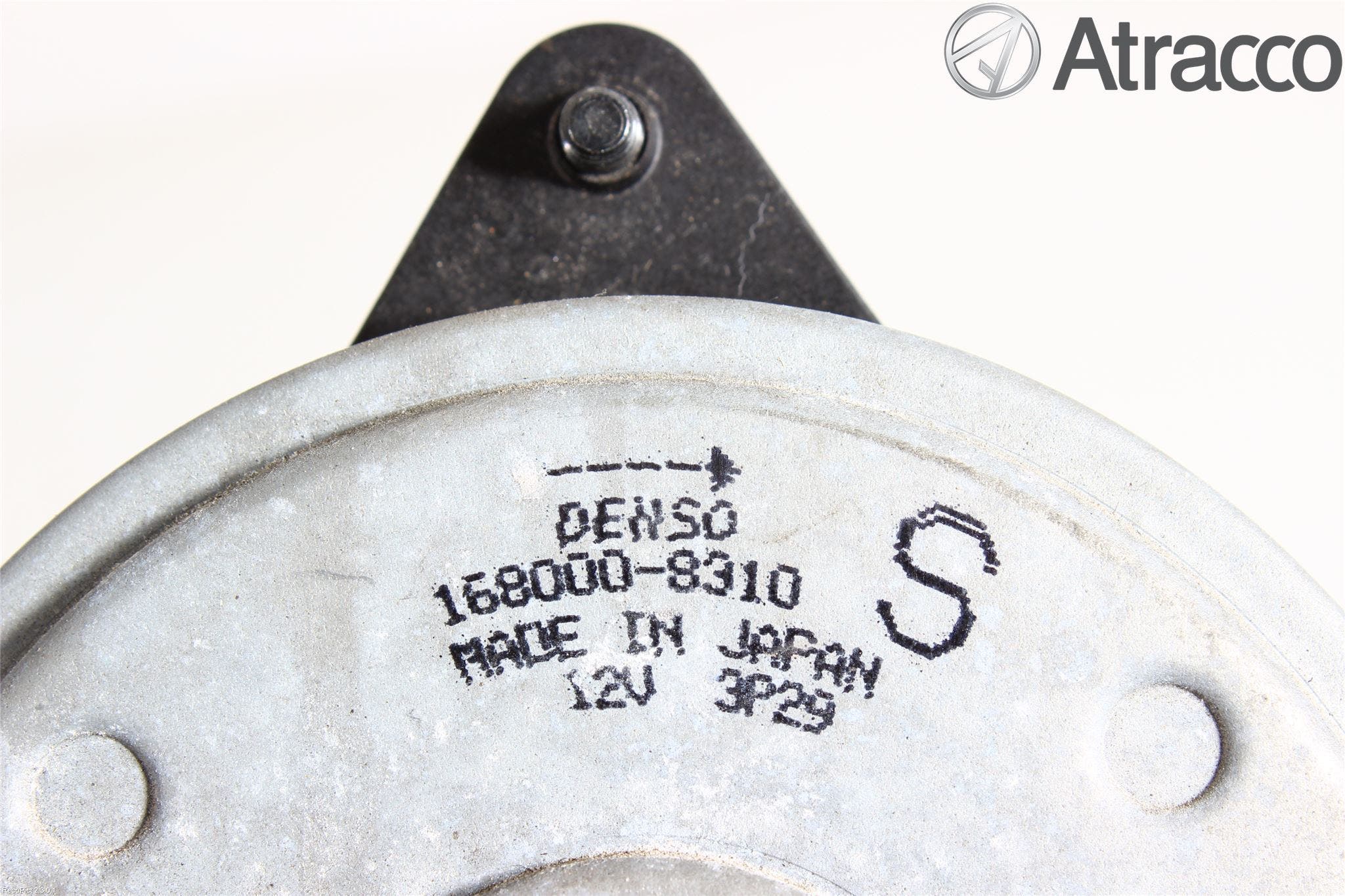 Suzuki SWIFT 11-16 Kylfläkt El