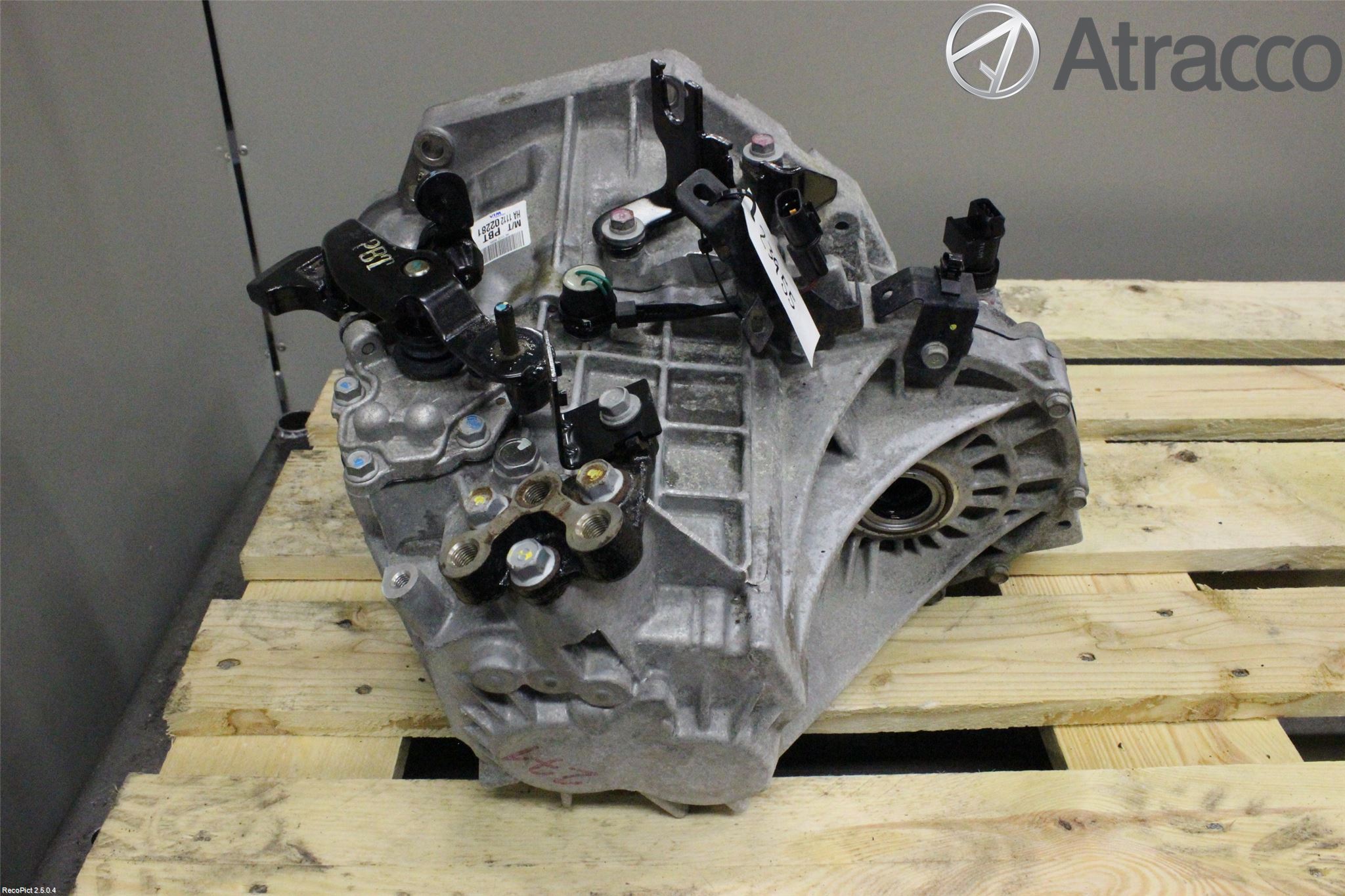 Hyundai i20 PB 09-14 Växellåda Man 5 Vxl