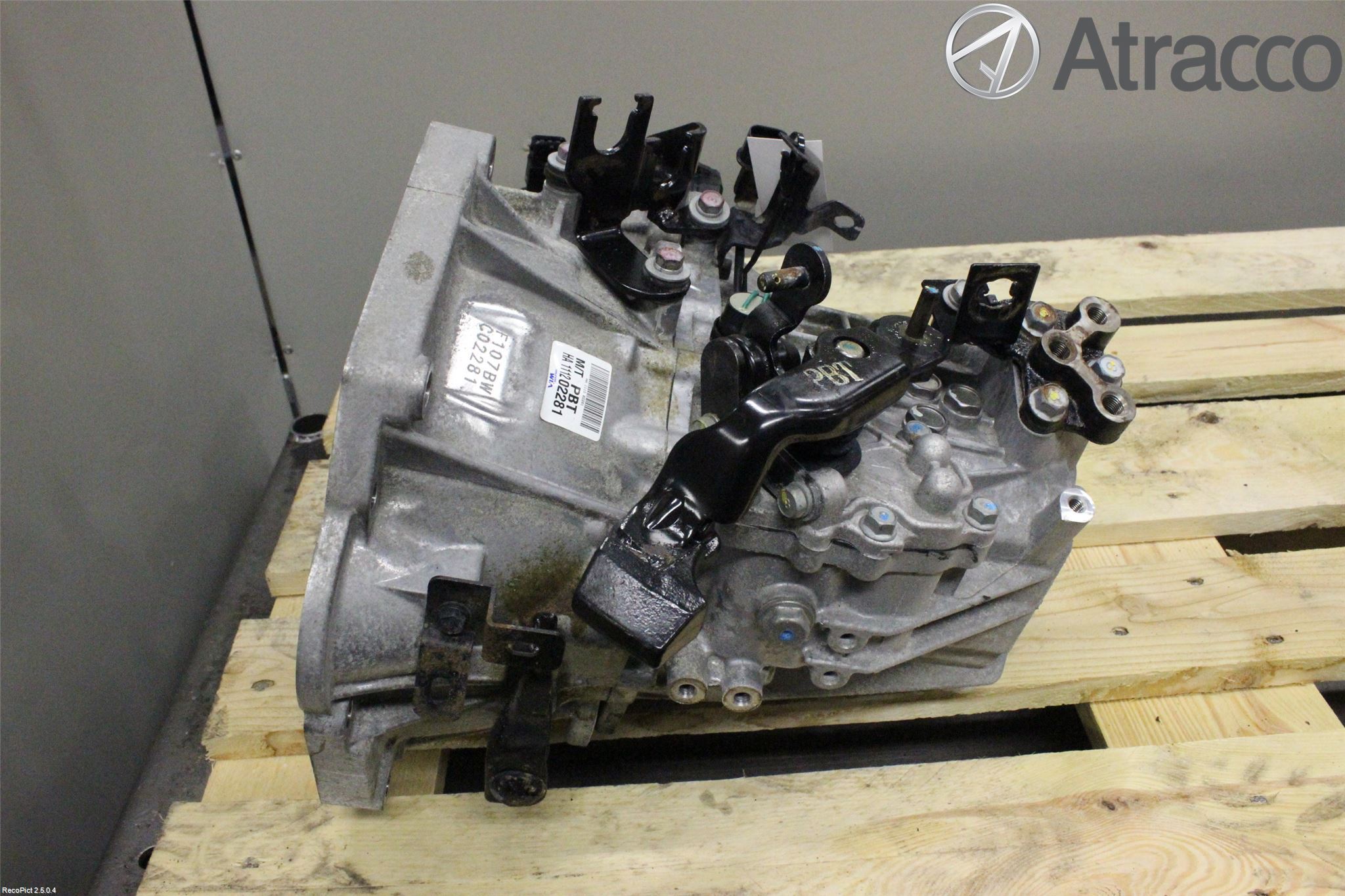 Hyundai i20 PB 09-14 Växellåda Man 5 Vxl